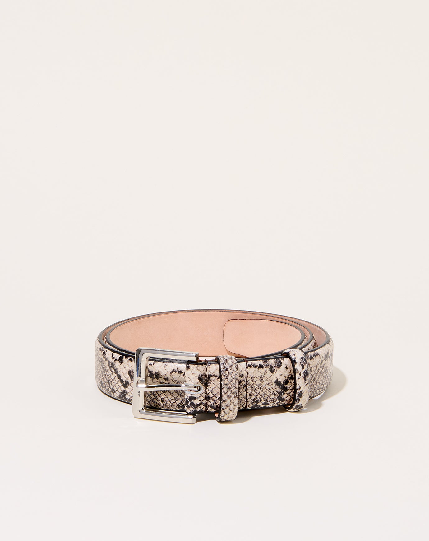 Cordera Classic Belt in Snake