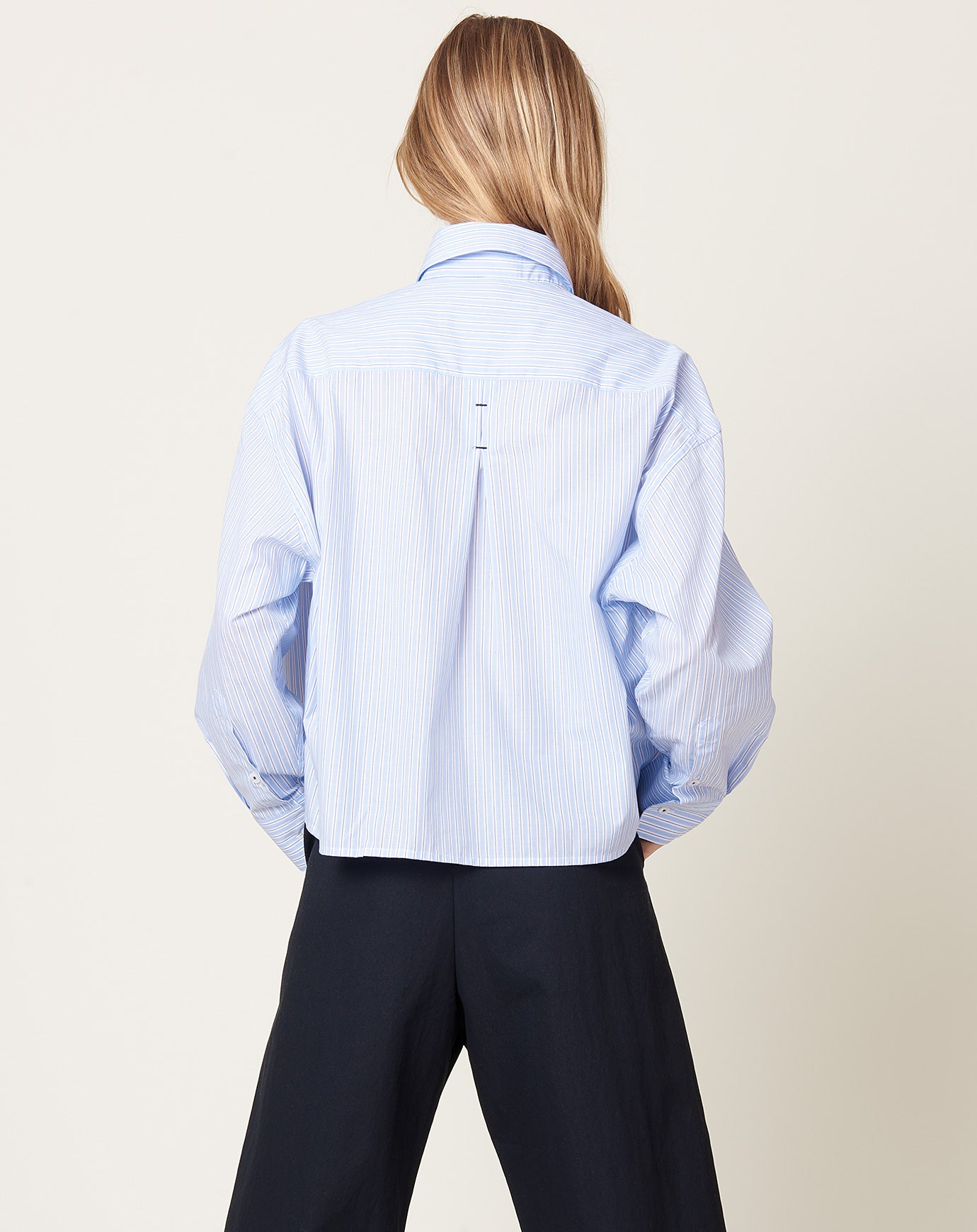 Cordera Classic Cotton Shirt in Blue