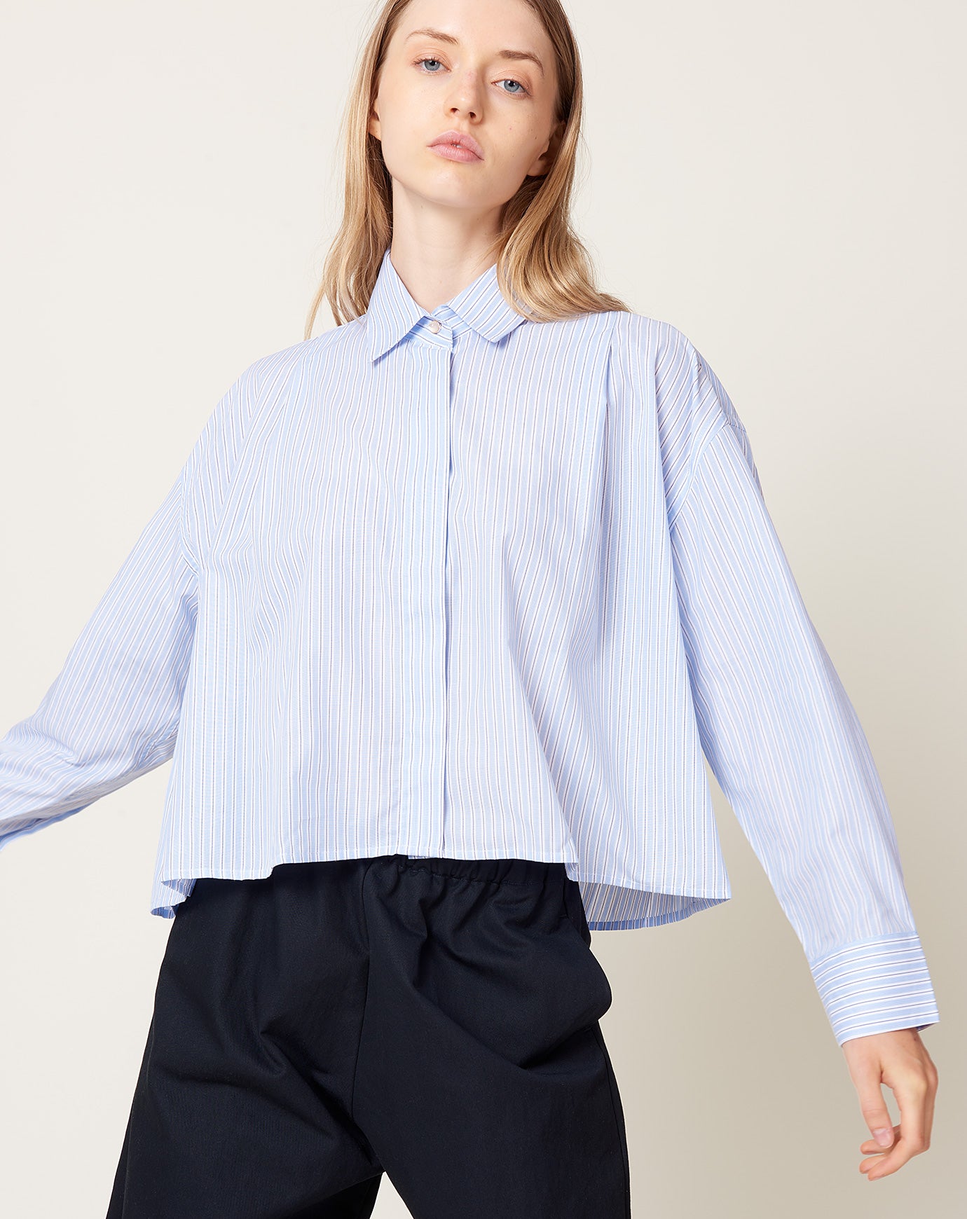 Cordera Classic Cotton Shirt in Blue