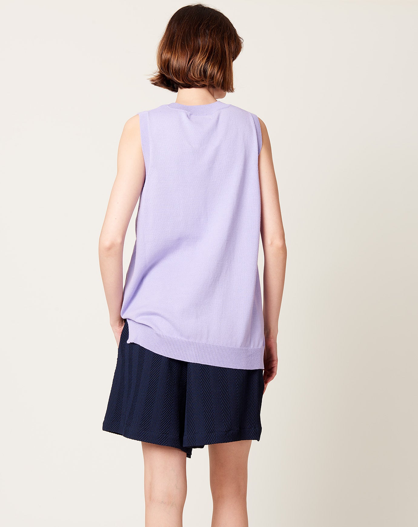 Cordera Cotton Tank Top in Cardo