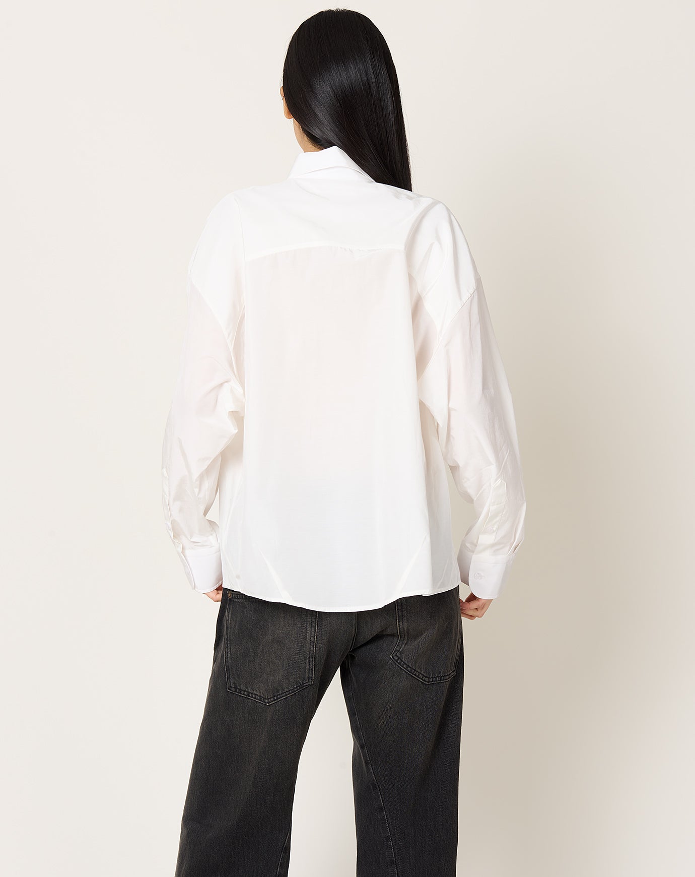 Cordera Lace Shirt in White