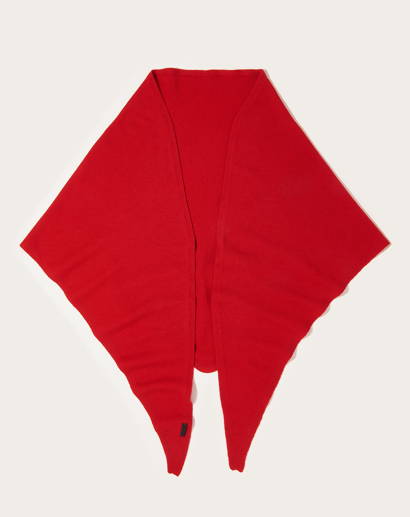 Cordera Merino Wool Bandana in Red