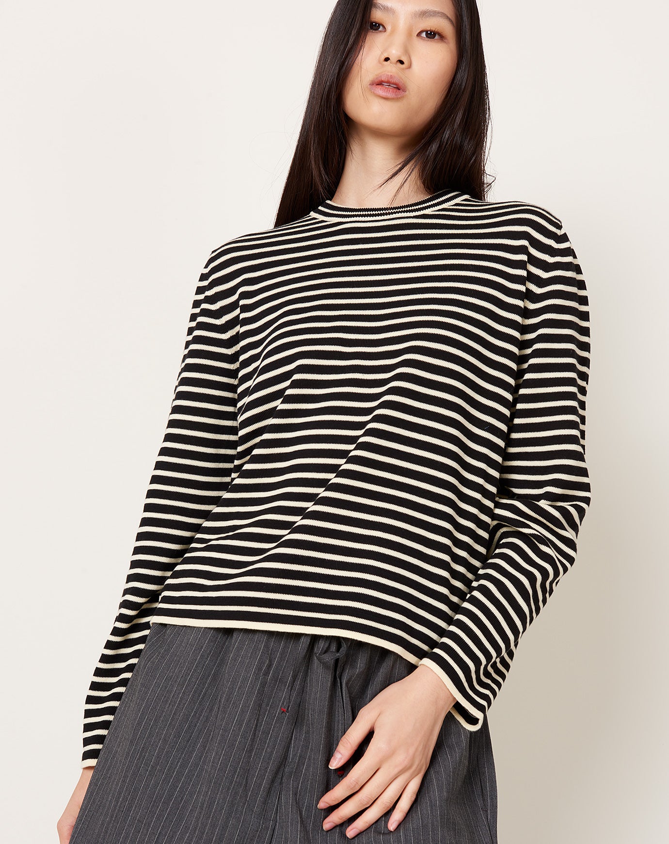 Cordera Organic Cotton Striped T Shirt