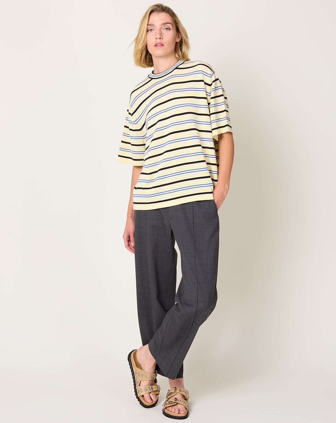 Cordera Organic Cotton Striped T-Shirt