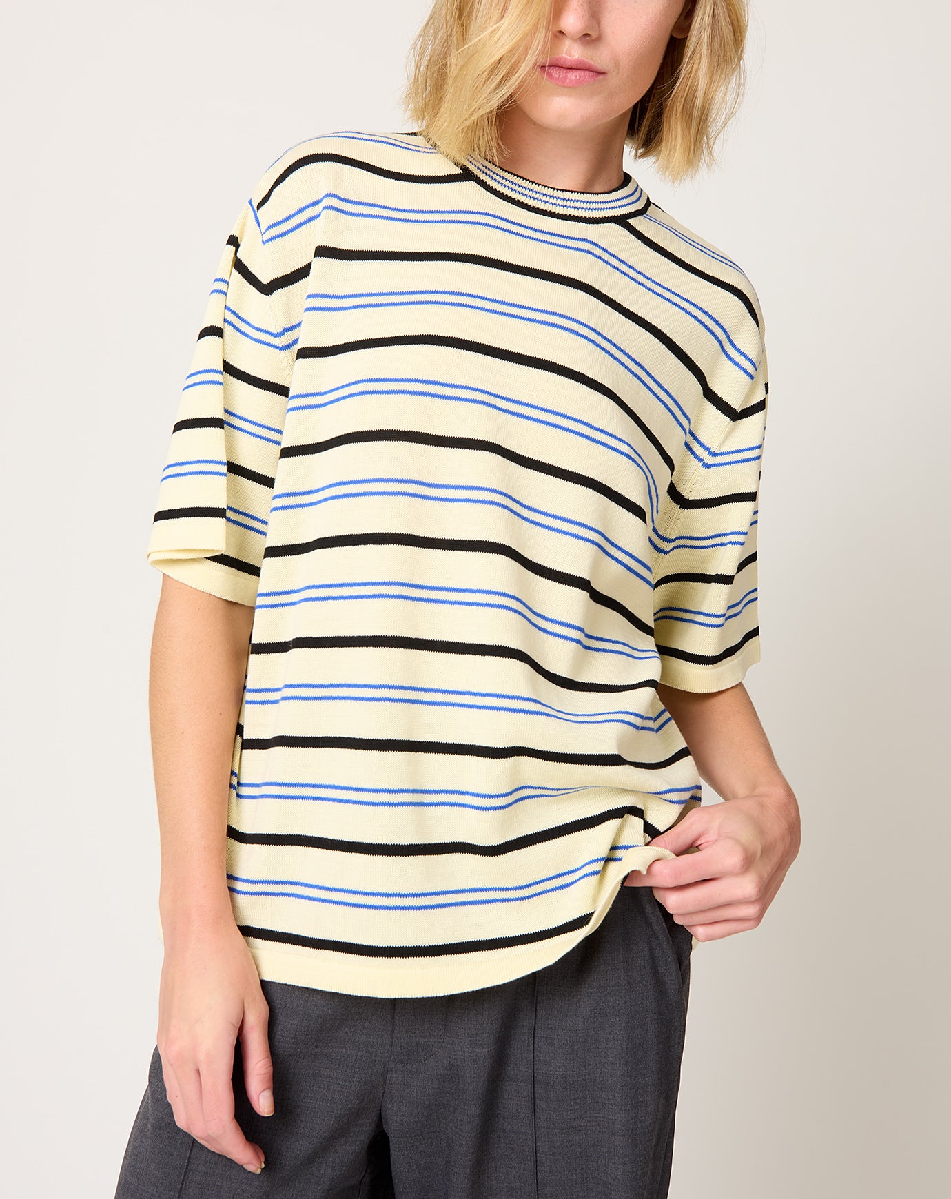 Cordera Organic Cotton Striped T-Shirt