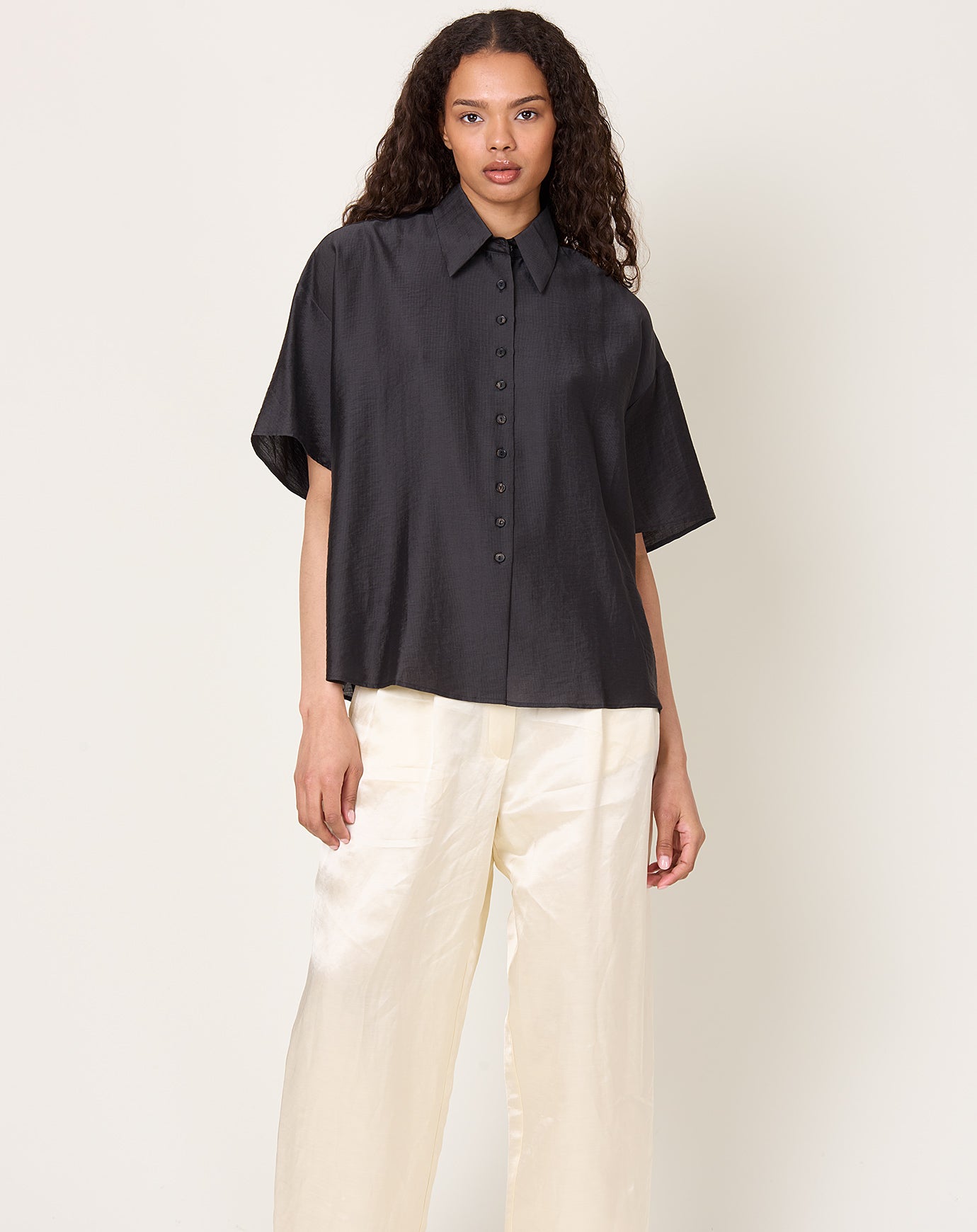Cordera Short Sleeve Shirt in Espresso