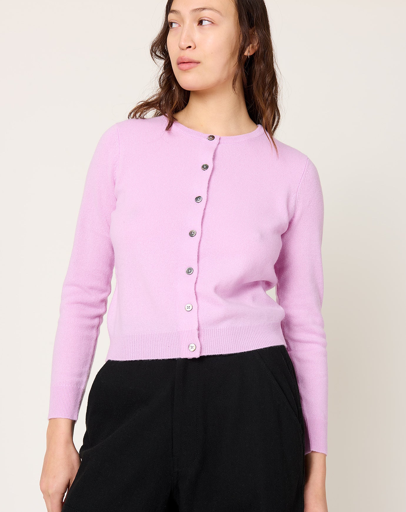 Demylee Ava Cardigan in Orchid