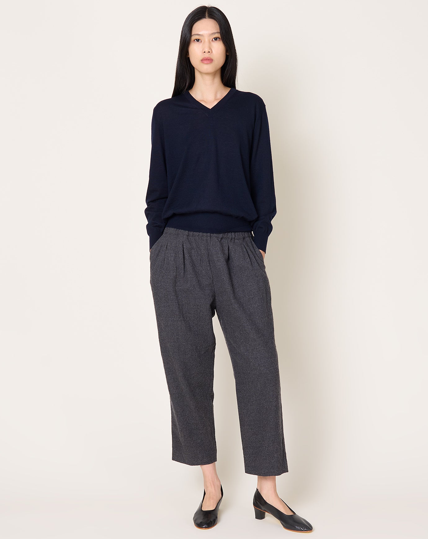 Demylee Blythe Sweater in Navy