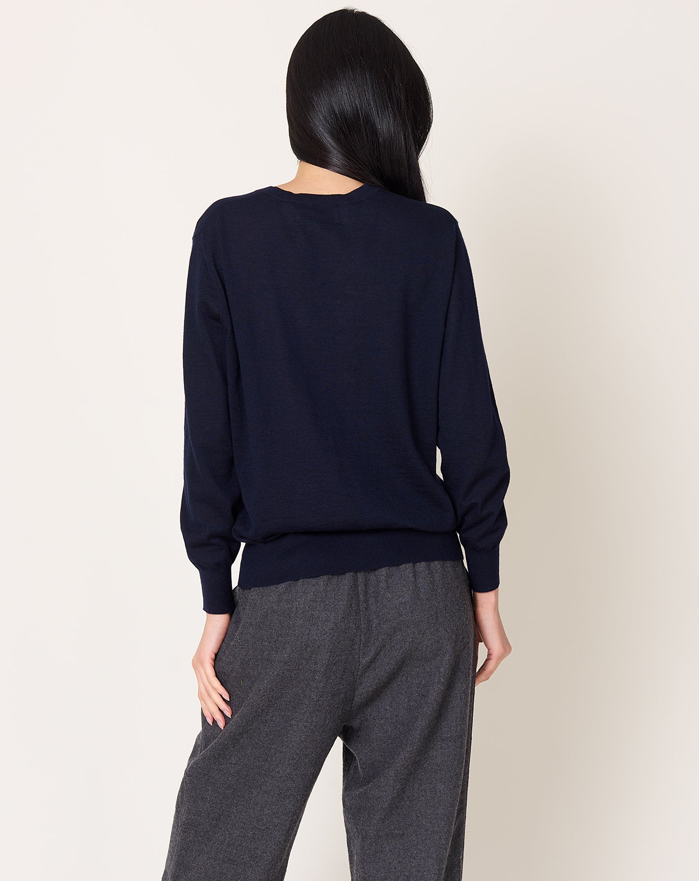 Demylee Blythe Sweater in Navy