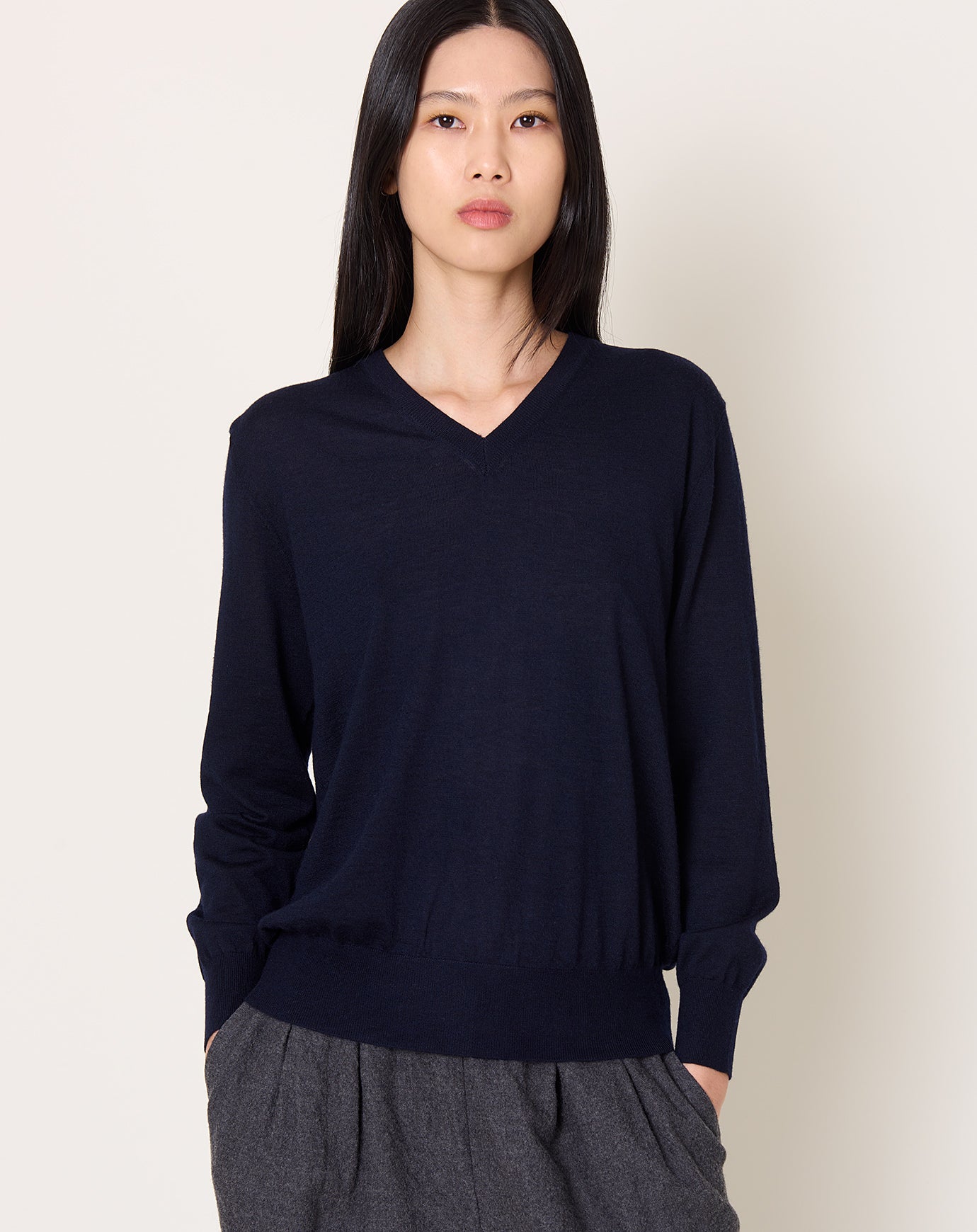 Demylee Blythe Sweater in Navy