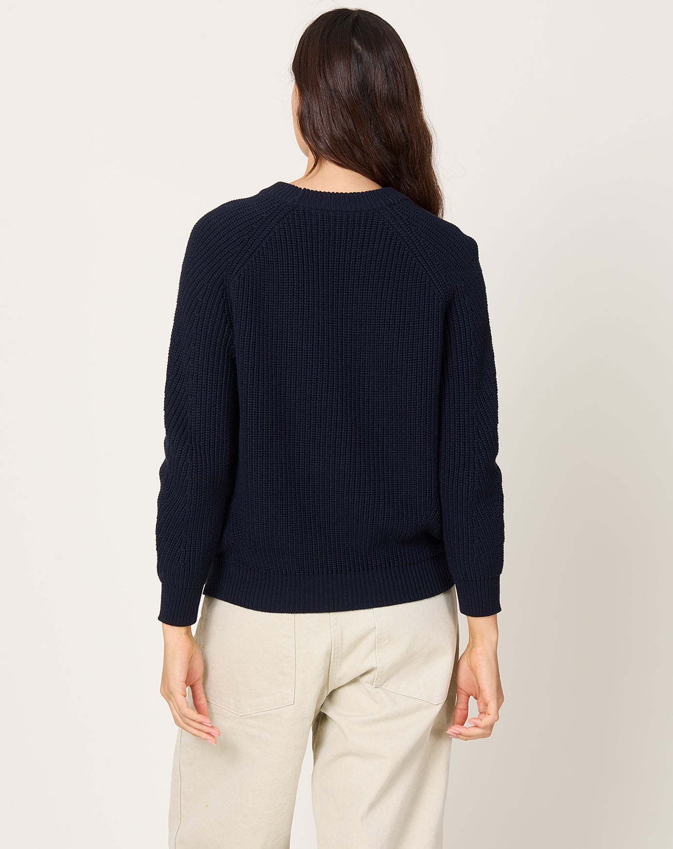 Demylee Chelsea Sweater in Navy