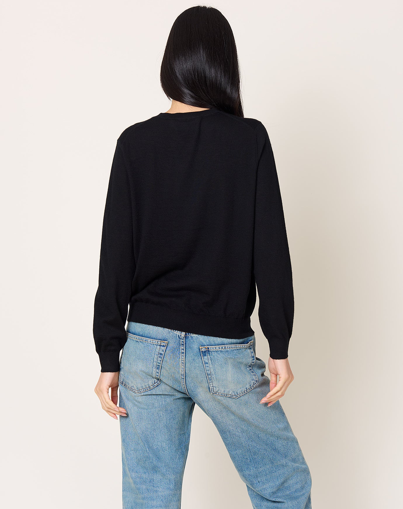 Demylee Chisha Sweater in Black
