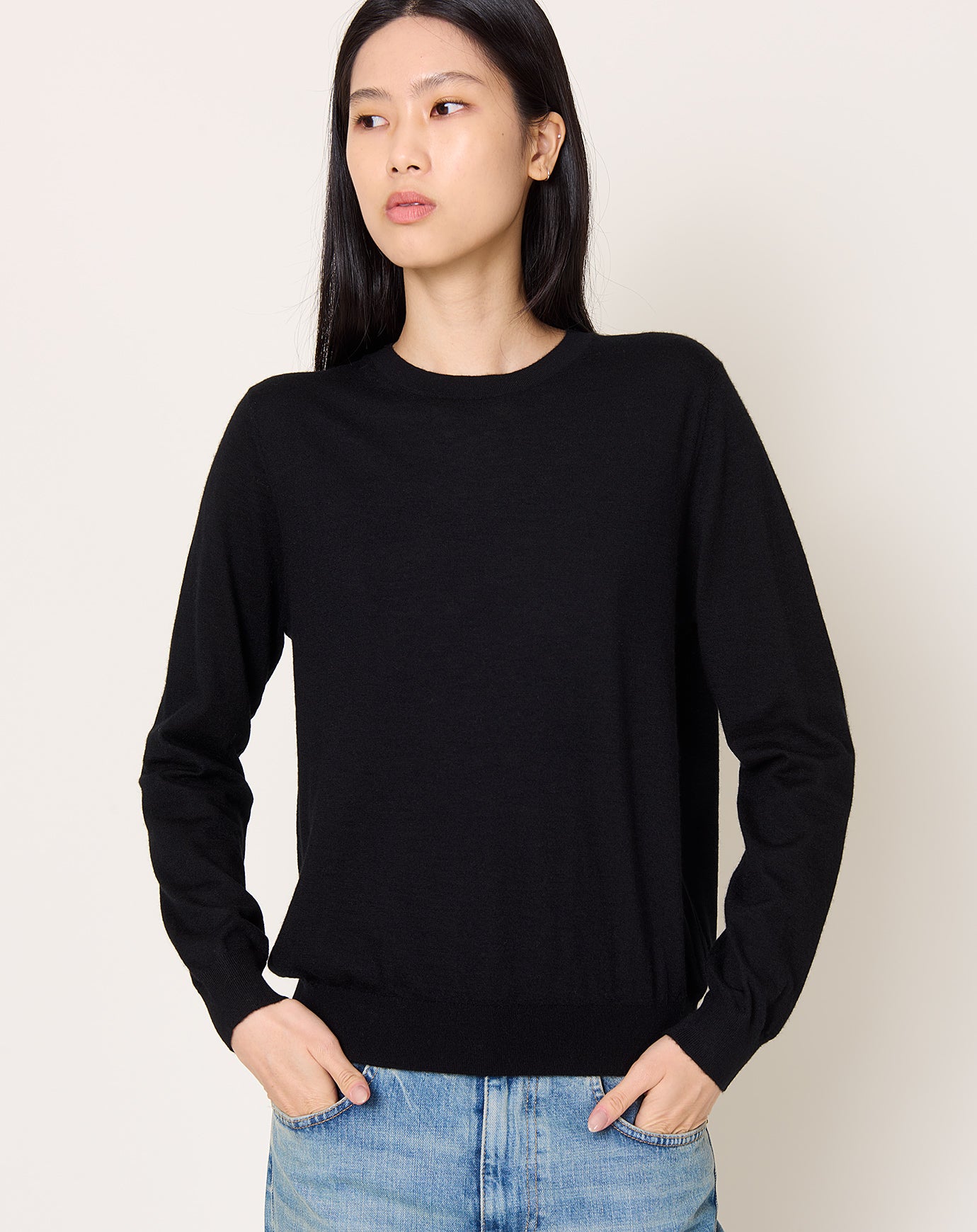 Demylee Chisha Sweater in Black