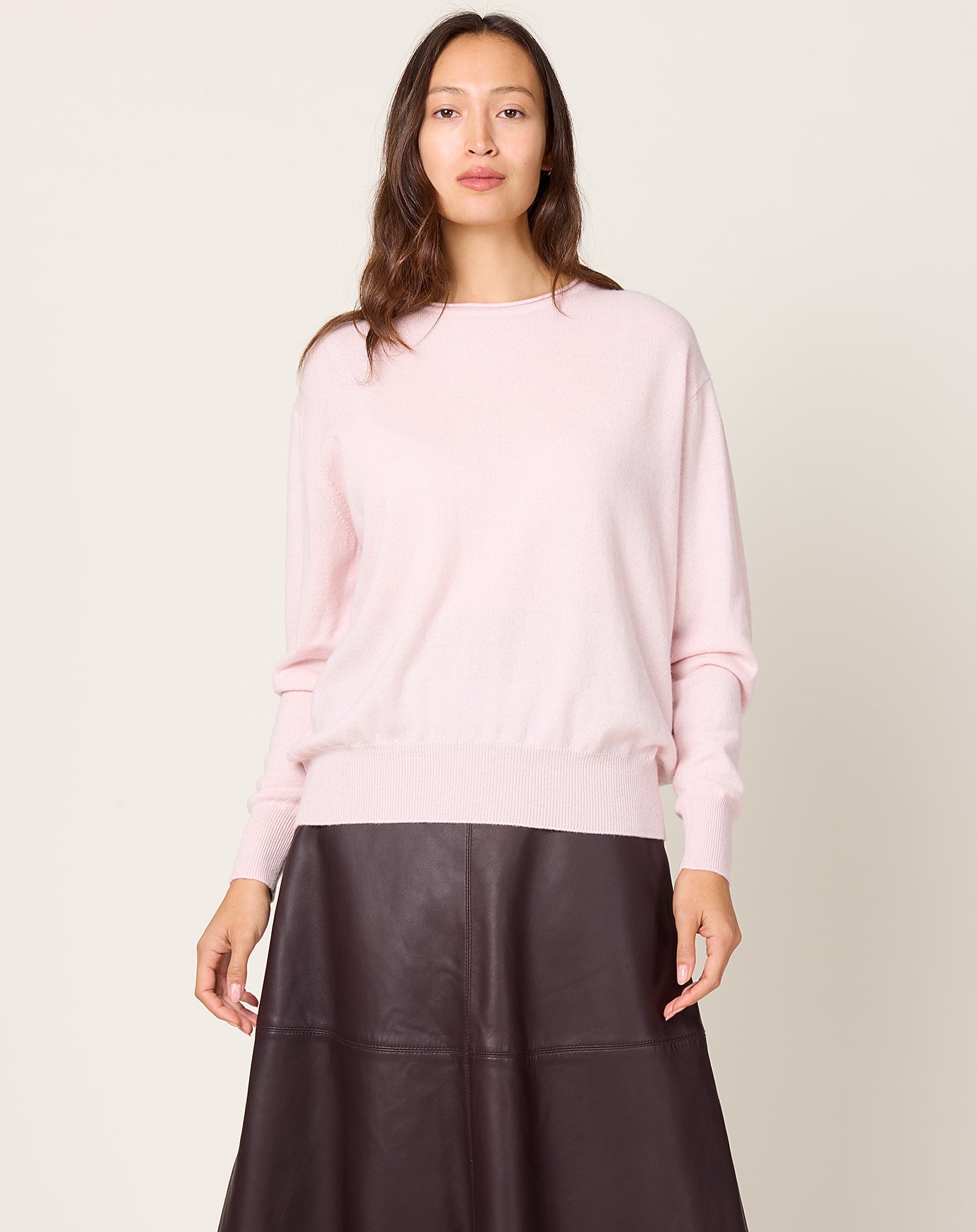 Demylee Coco Sweater in Peony Pink