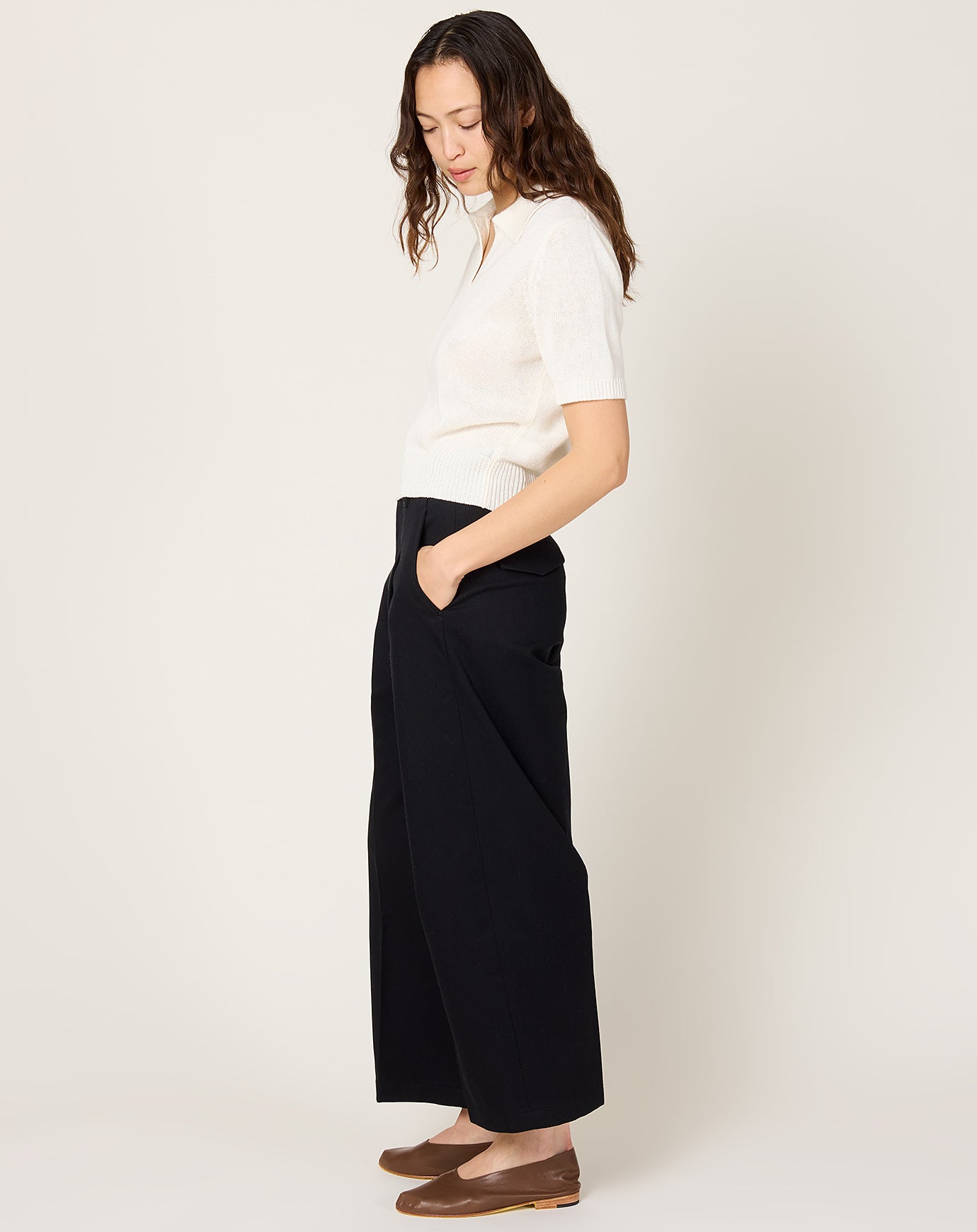 Demylee Cris Top in Off White