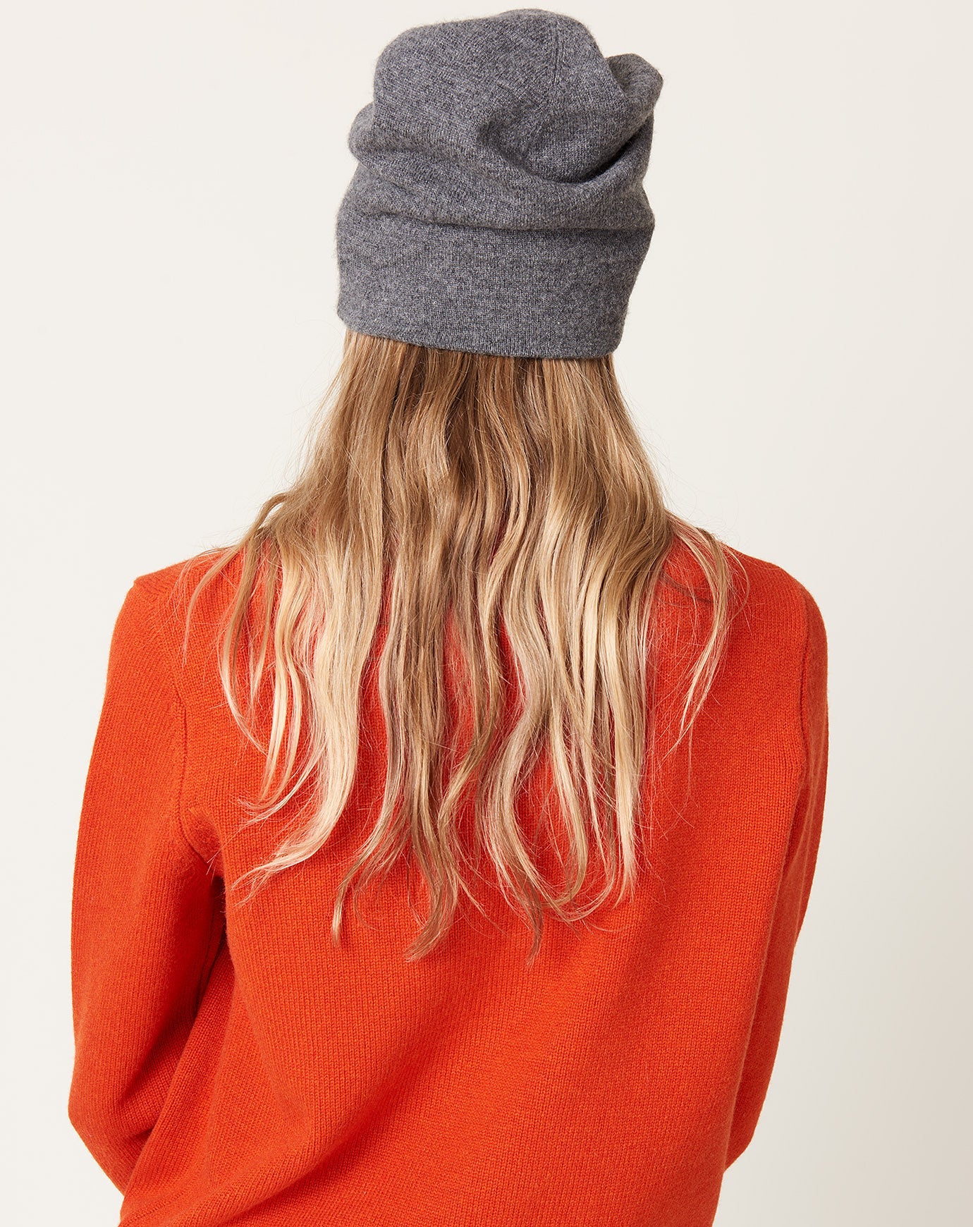 Demylee Dia Beanie in Dark Heather Grey