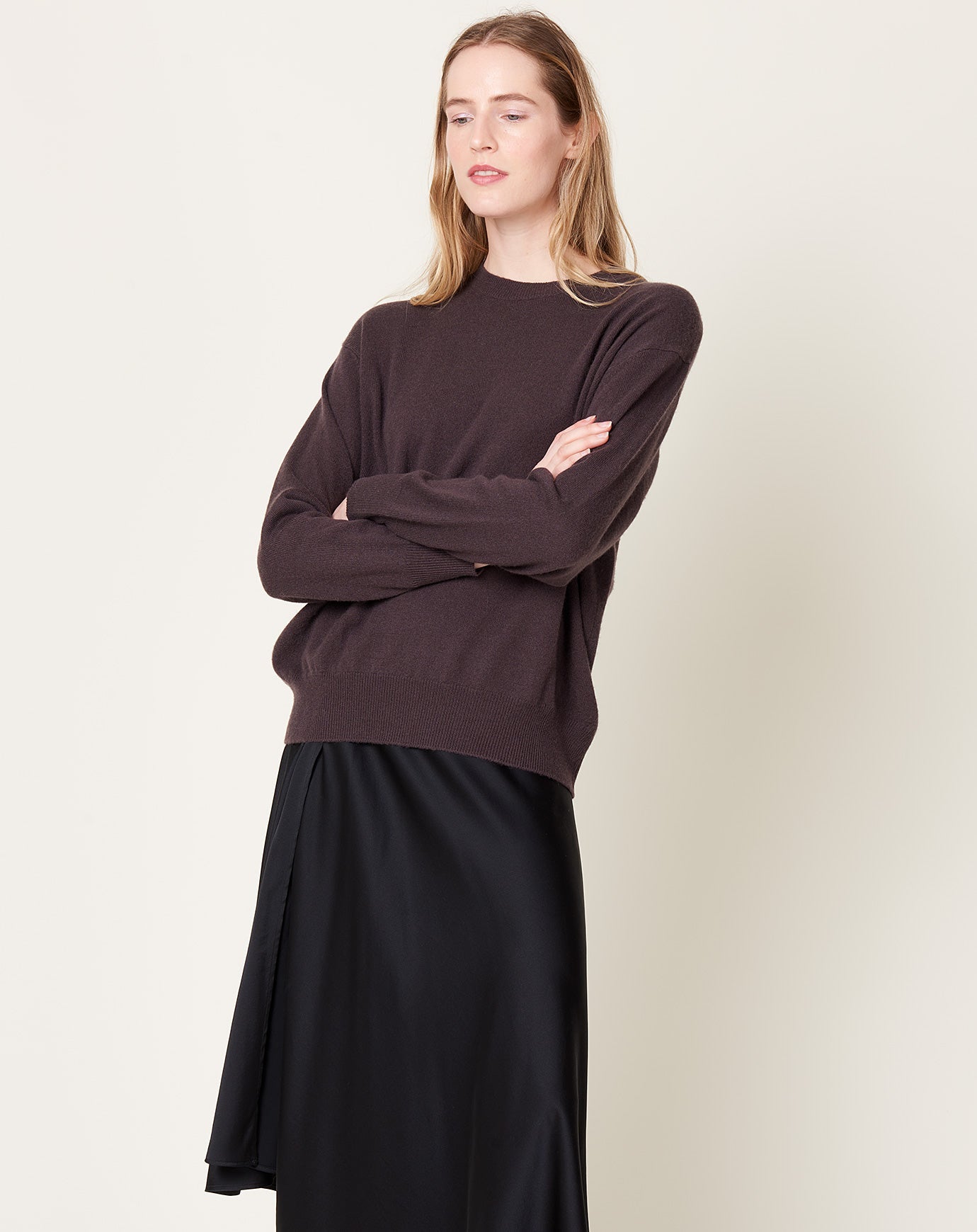 Demylee Eider Sweater in Sable