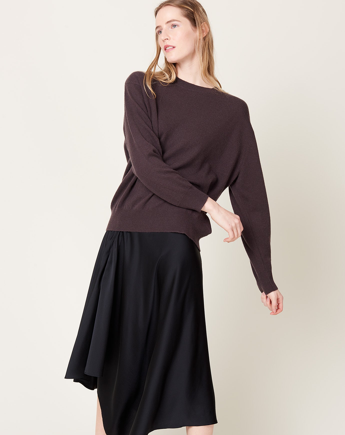 Demylee Eider Sweater in Sable