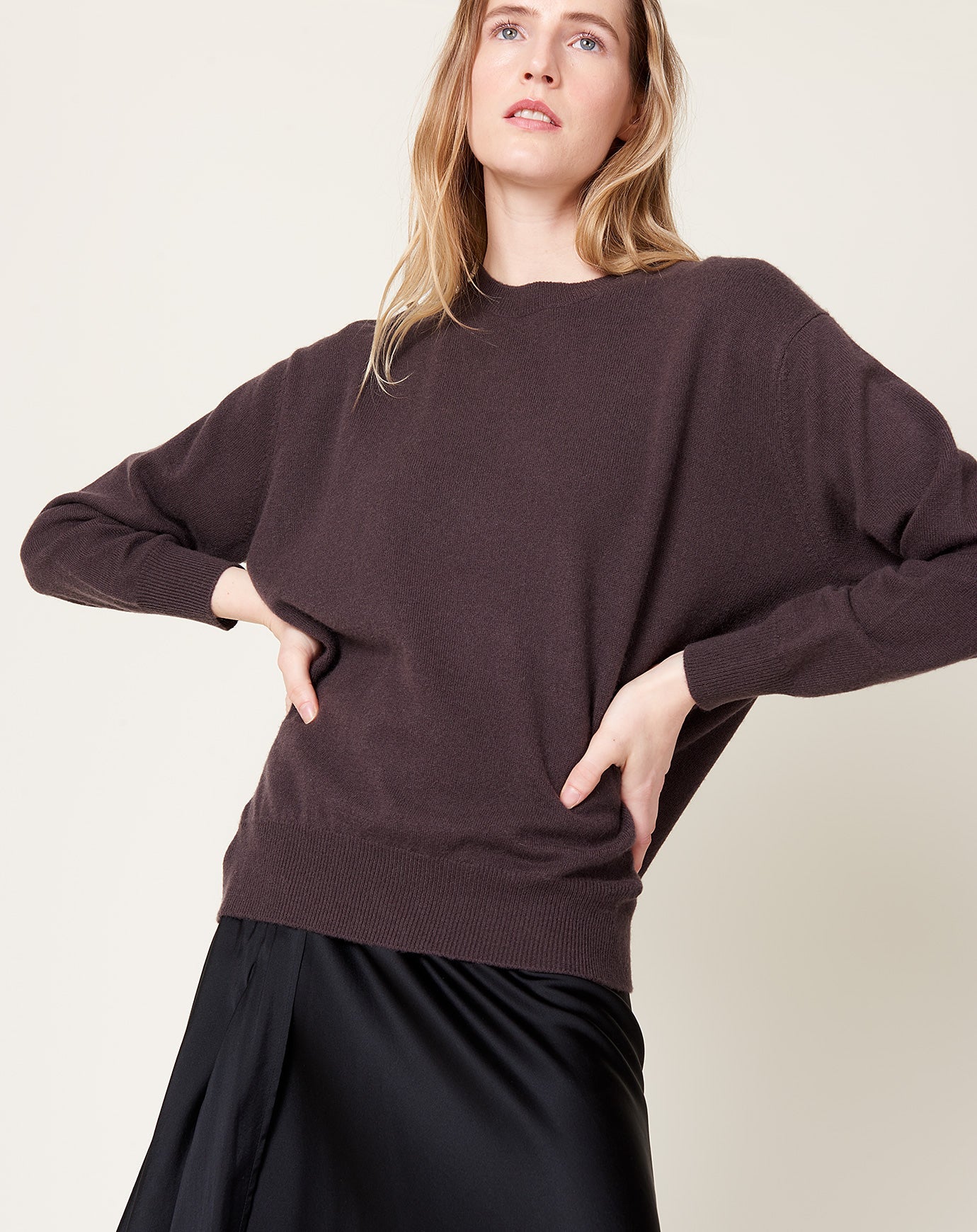 Demylee Eider Sweater in Sable