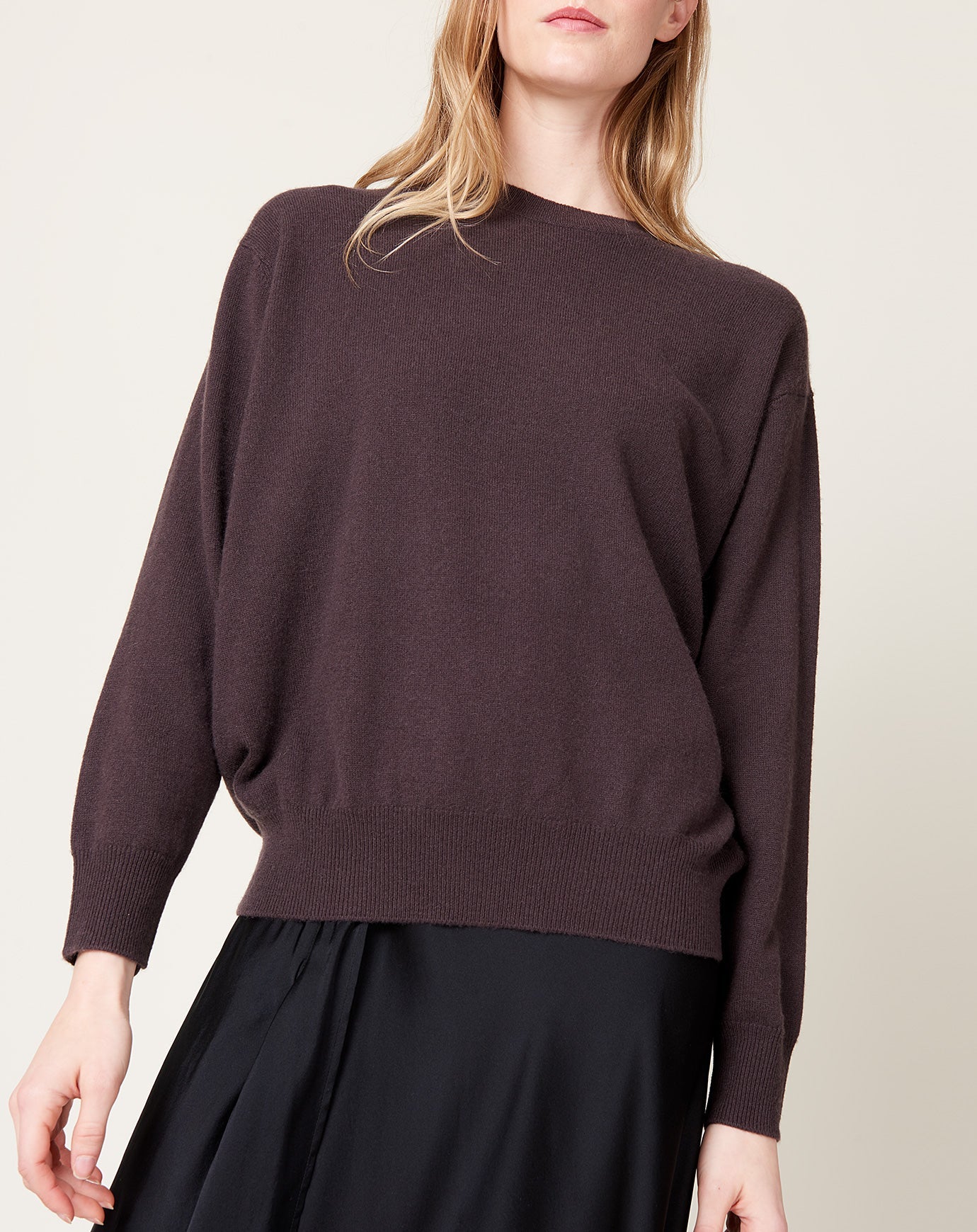 Demylee Eider Sweater in Sable