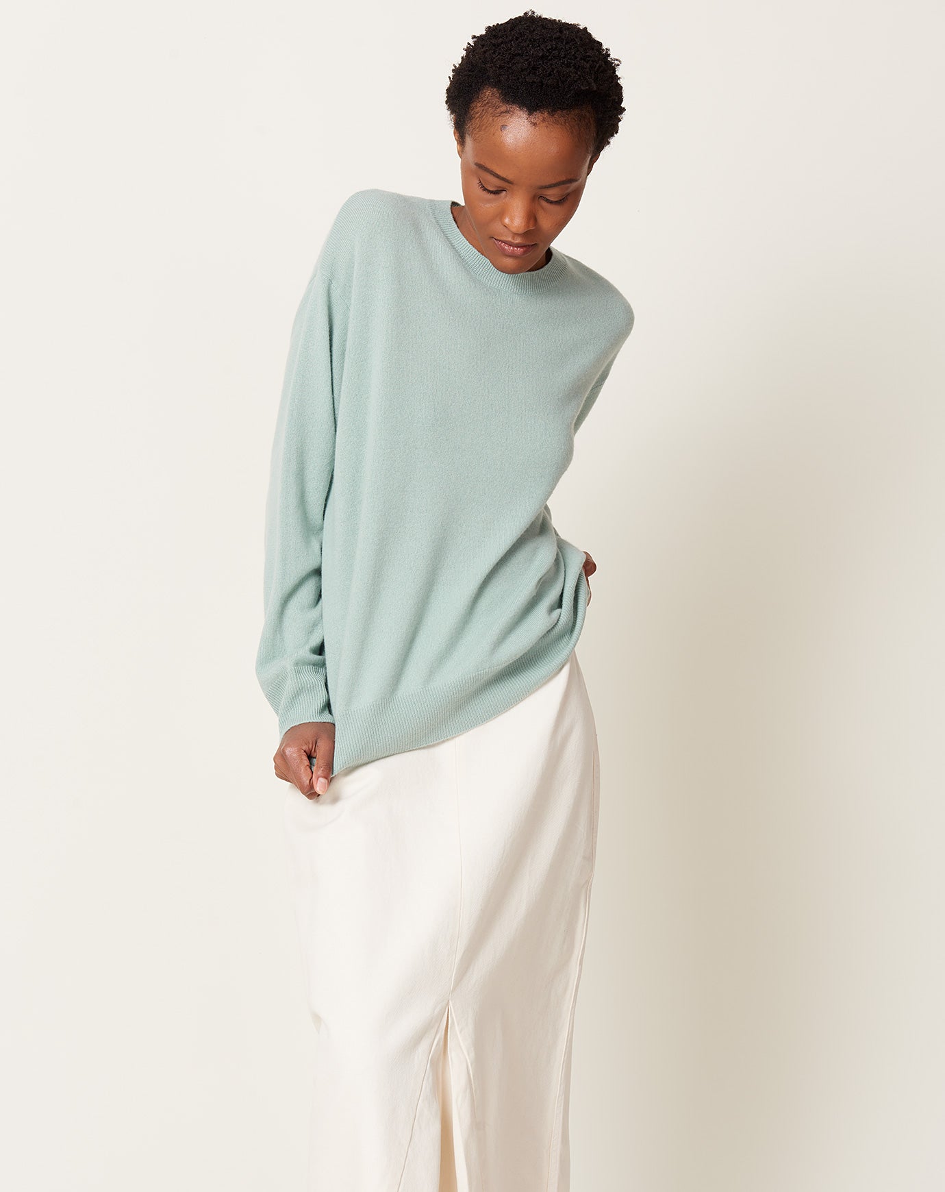 Demylee Eider Sweater in Sage