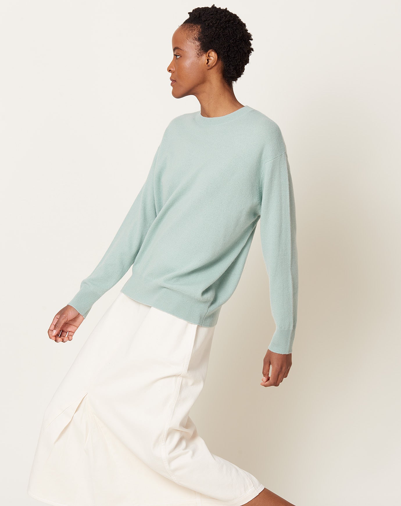 Demylee Eider Sweater in Sage