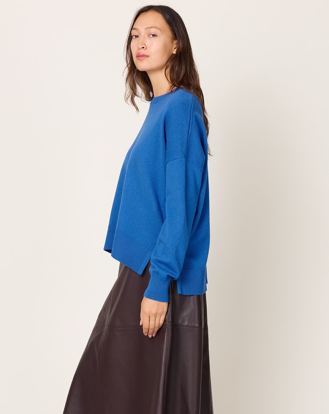 Demylee Elle Sweater in Lagoon