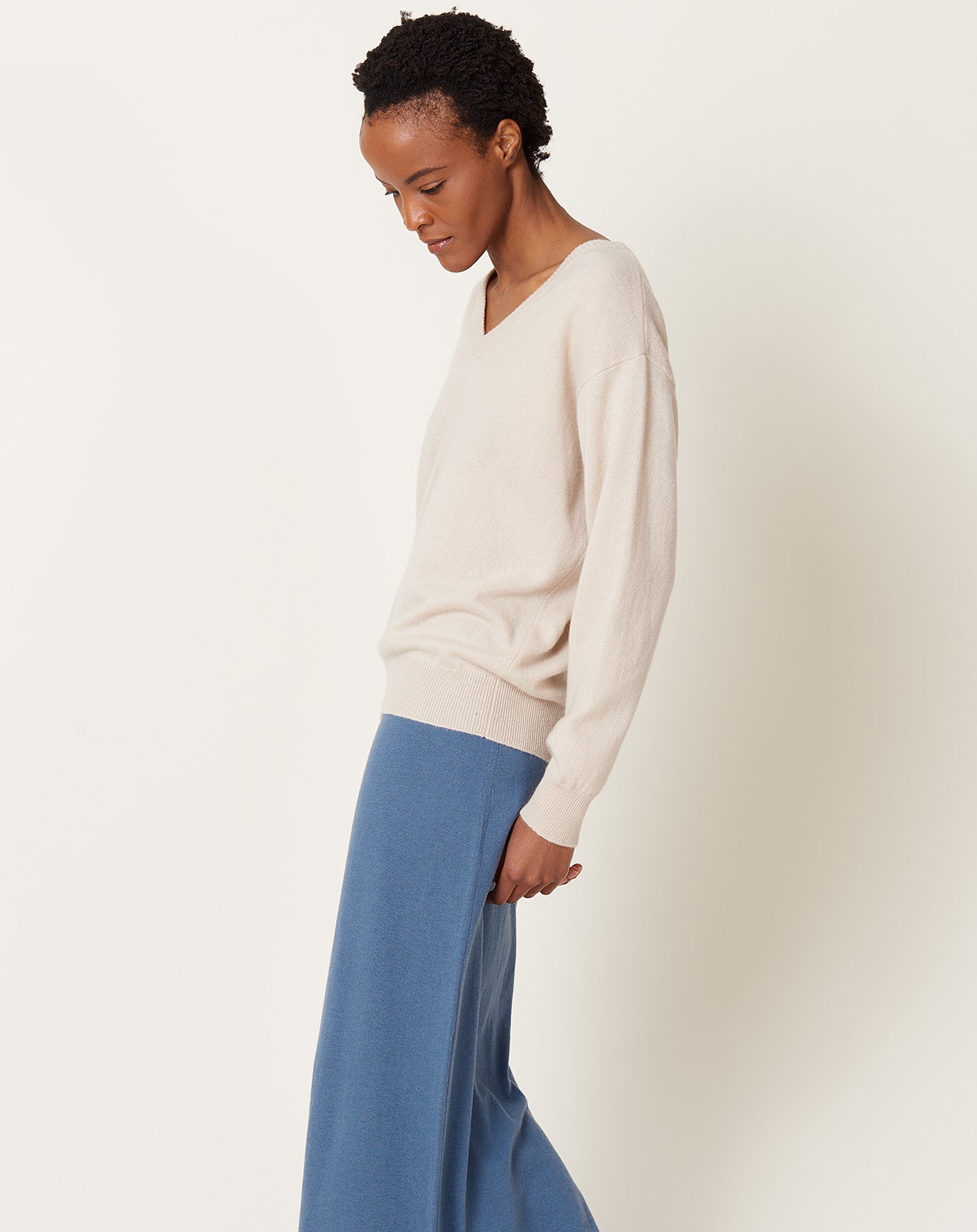 Demylee Ferlin Sweater in Linen