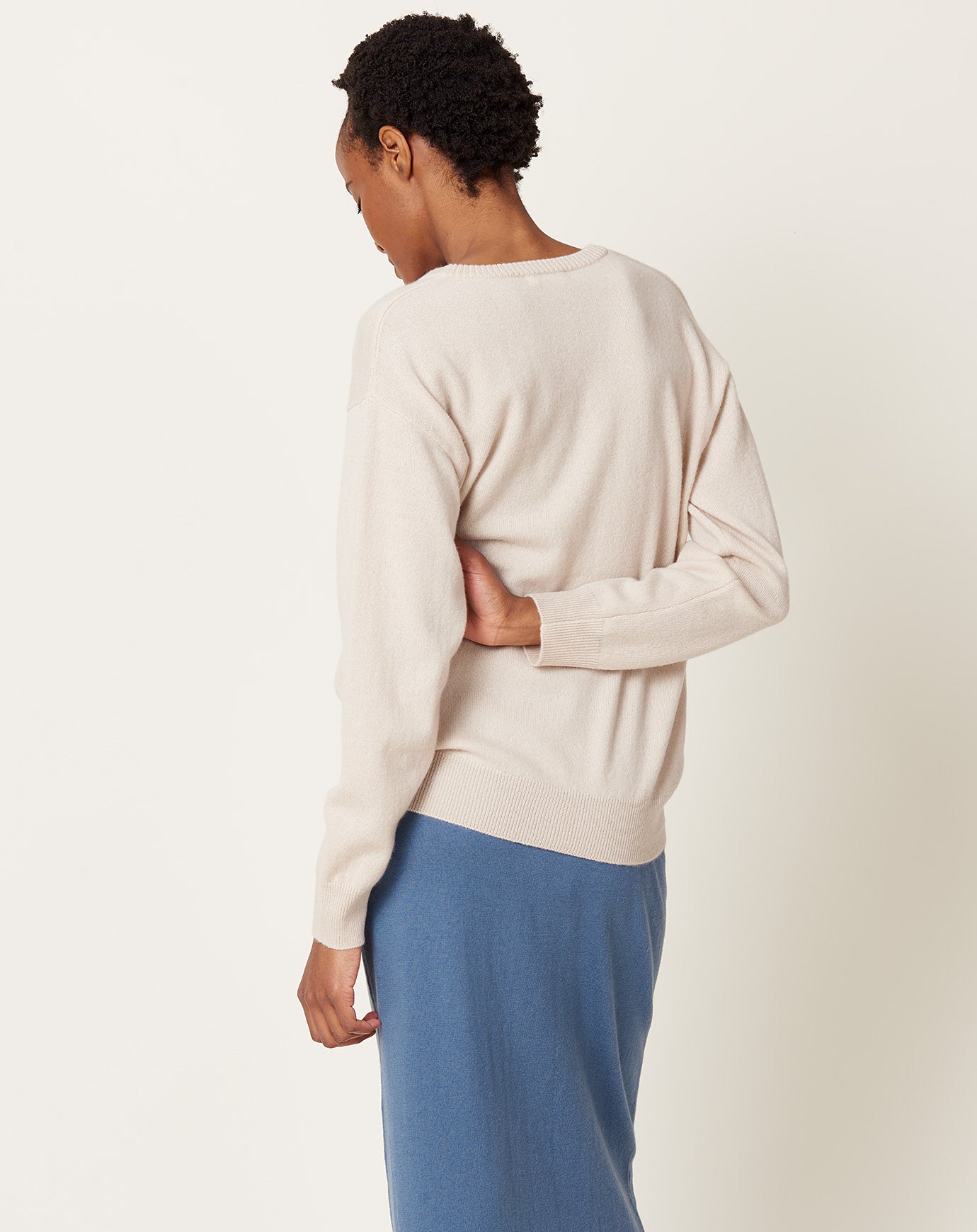 Demylee Ferlin Sweater in Linen