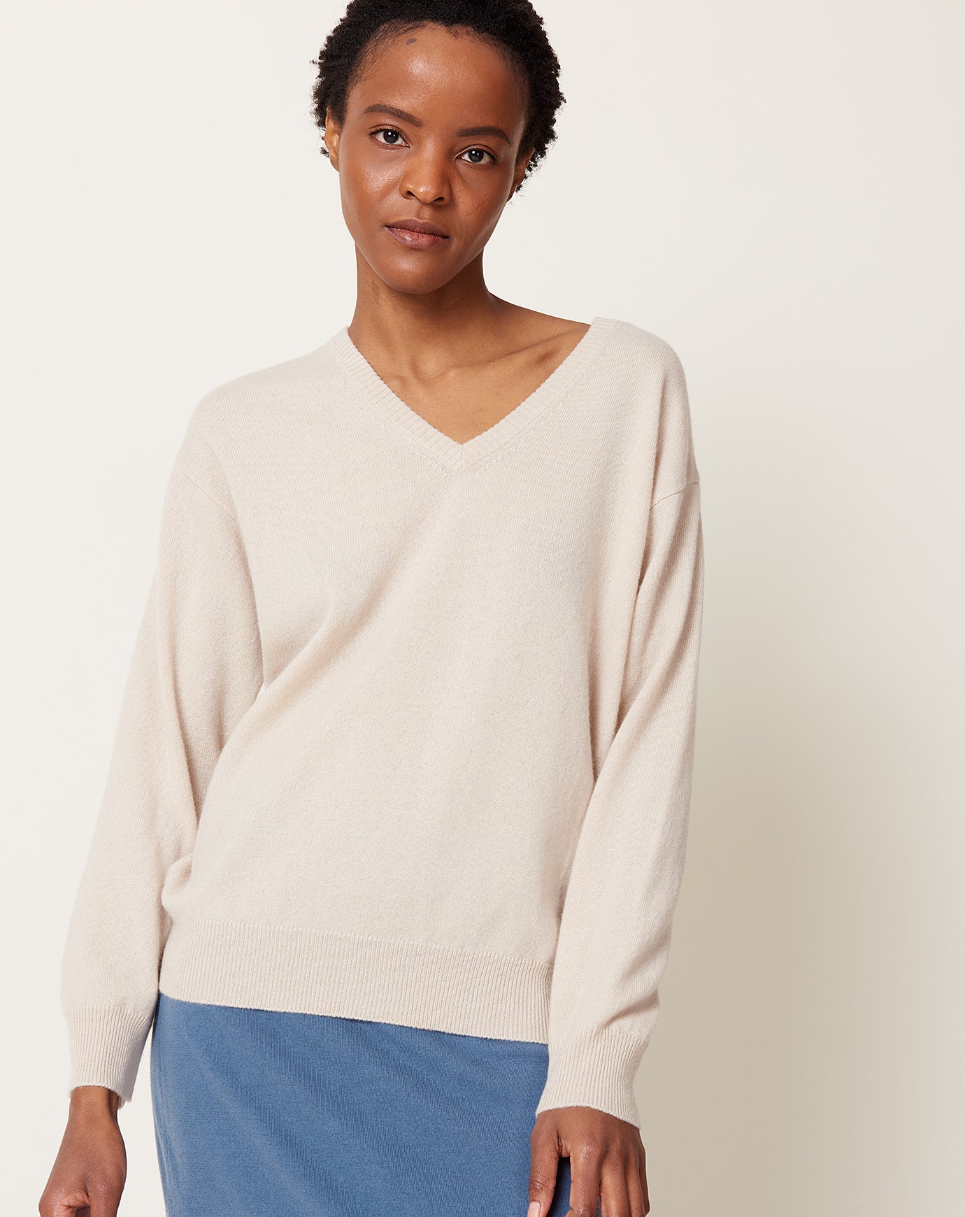 Demylee Ferlin Sweater in Linen