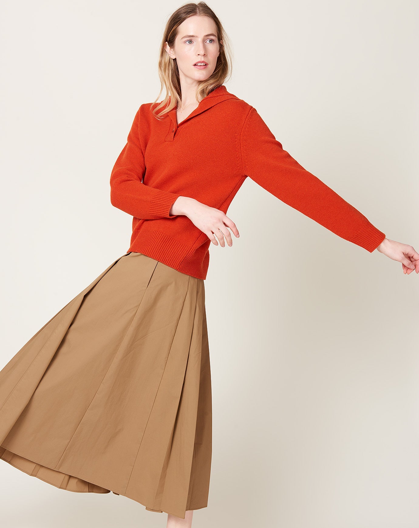 Demylee Freyja Sweater in Pepper