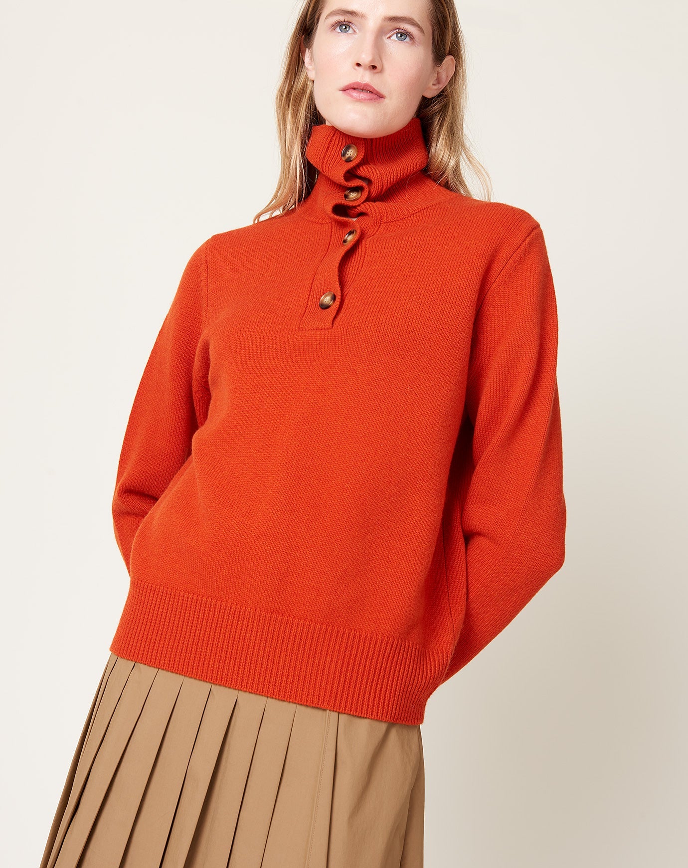 Demylee Freyja Sweater in Pepper