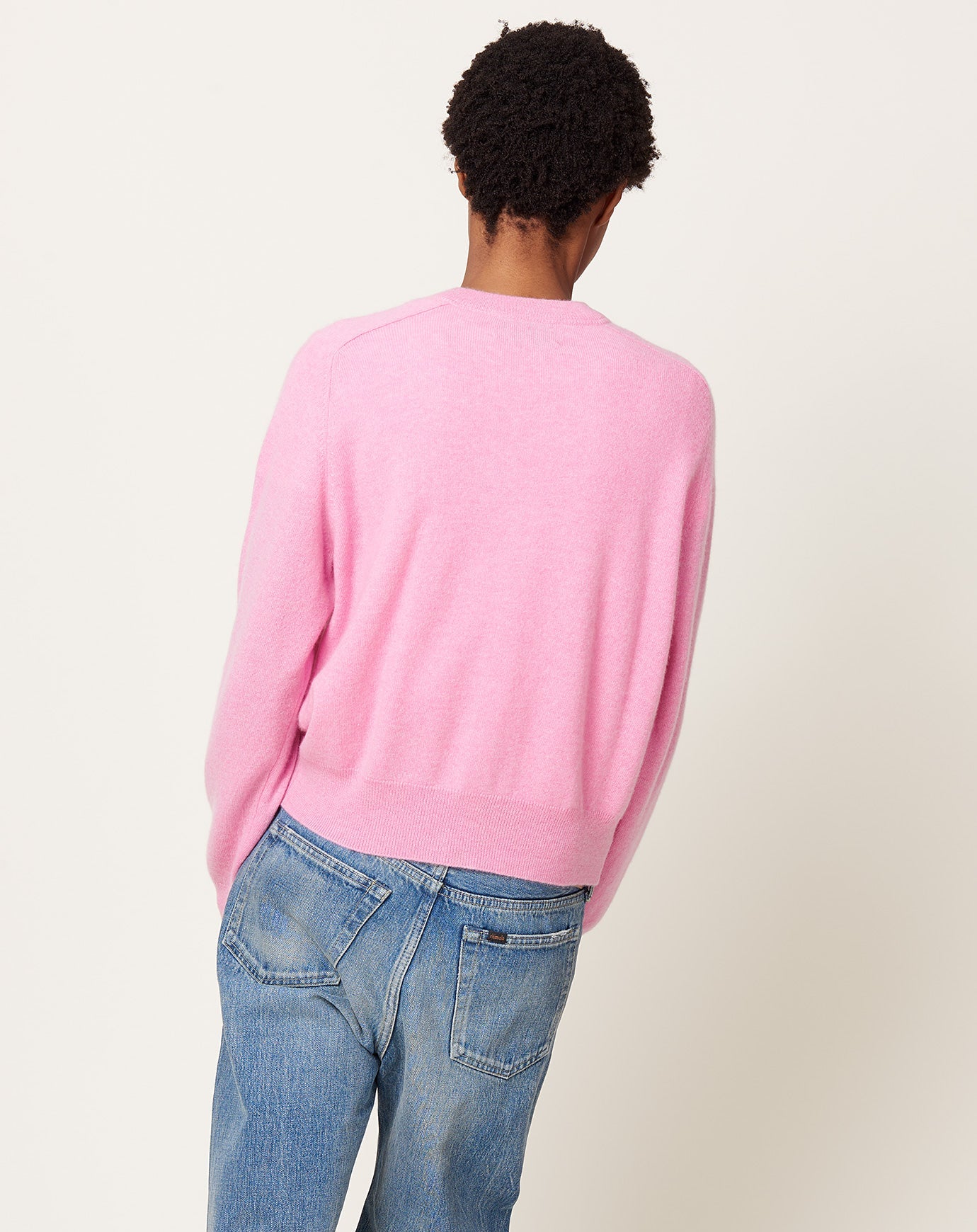 Demylee Gwen Cardigan in Bright Pink