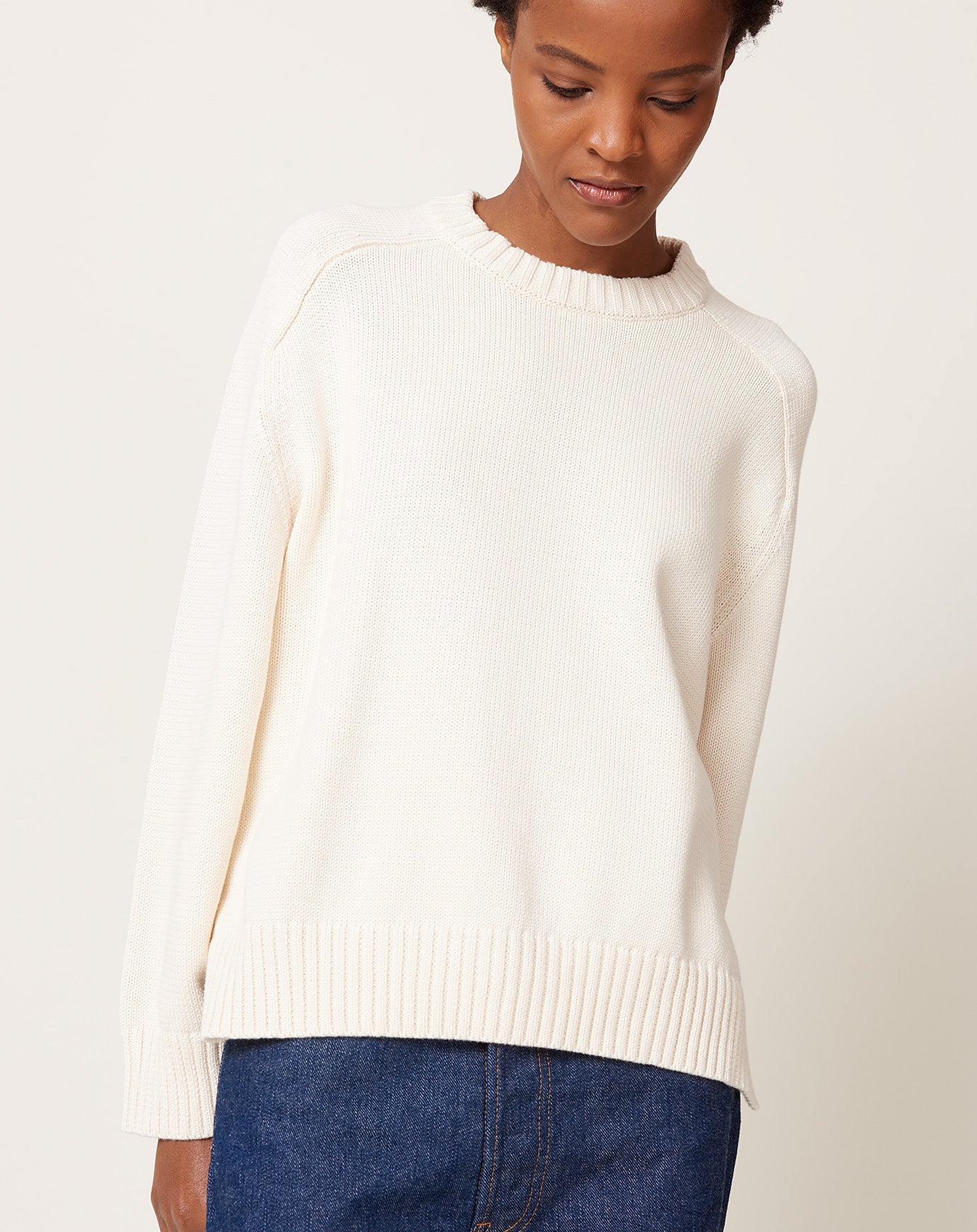 Demylee Haruhi Sweater in Off White