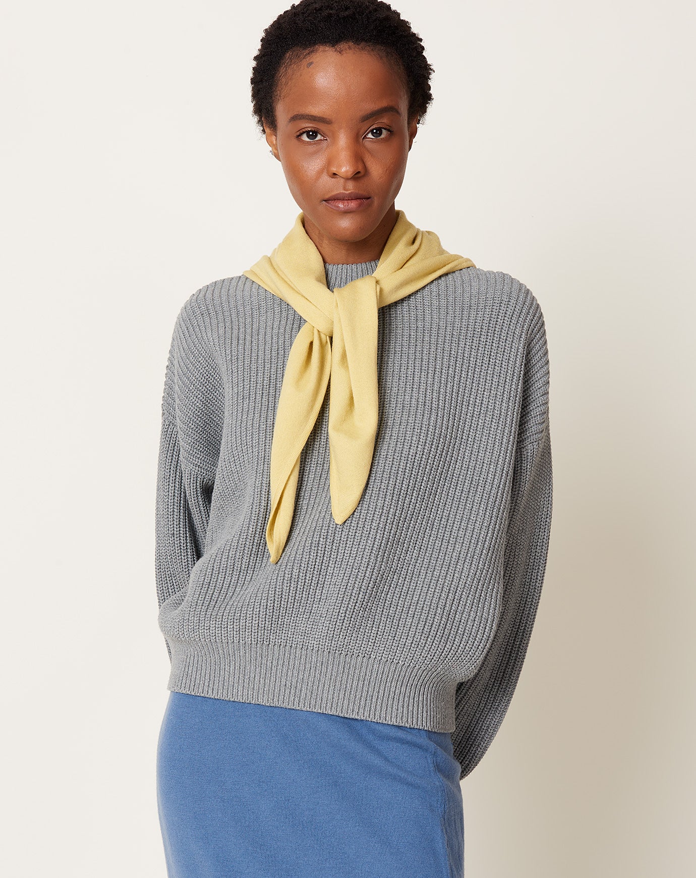 Demylee Hwei Scarf in Lemon