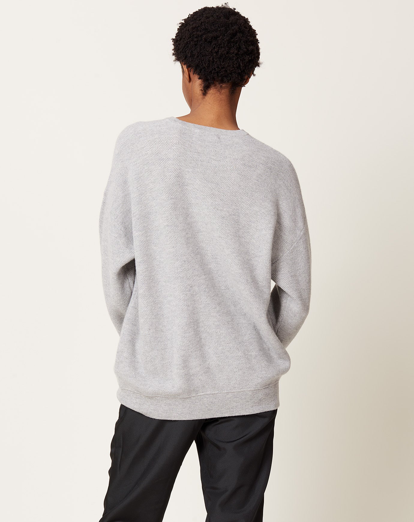 Demylee Idris Sweater in Light Heather Grey