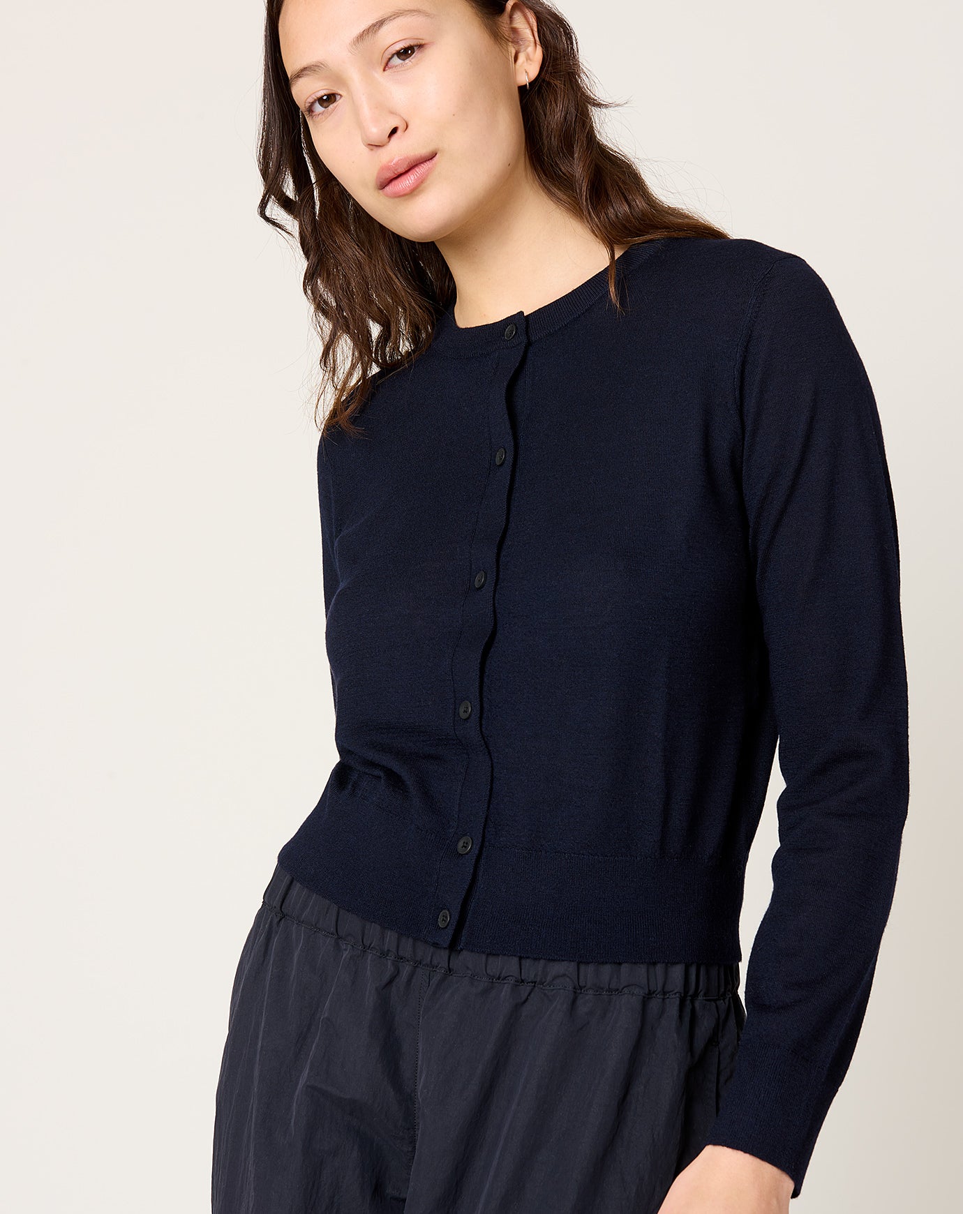 Demylee Inez Cardigan in Navy