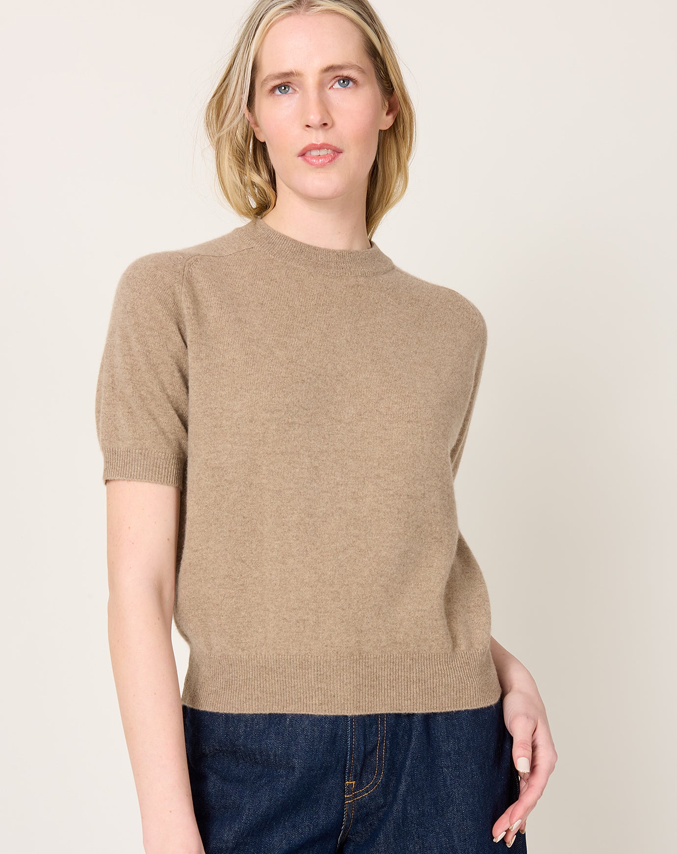 Demylee Irelia Top in Fawn