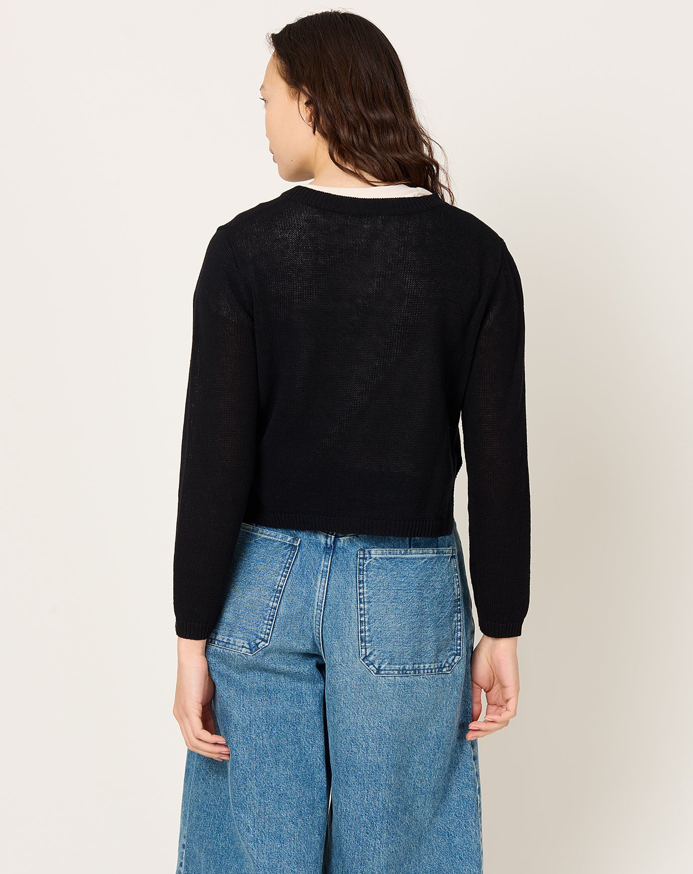 Demylee Josie Cardigan in Black