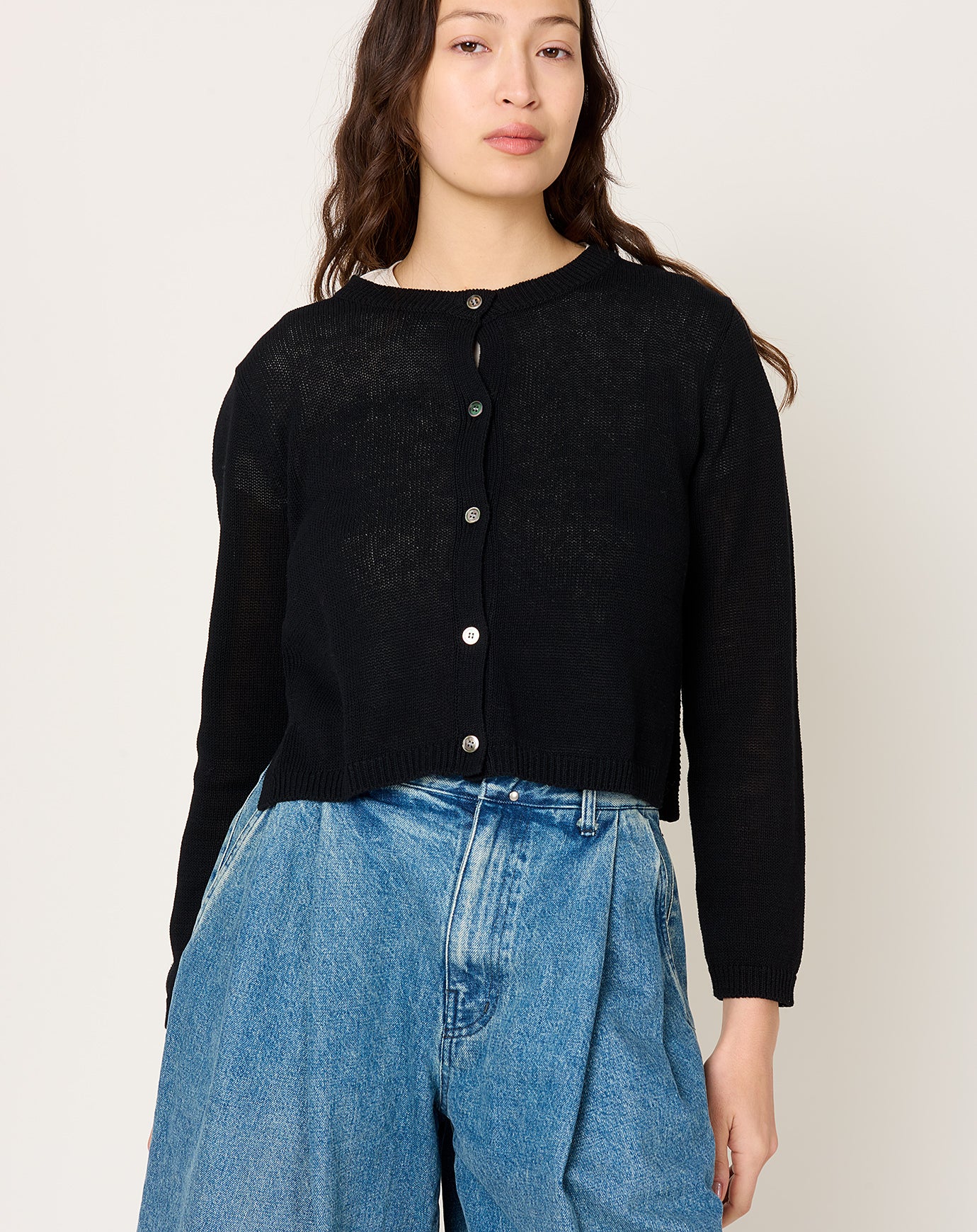 Demylee Josie Cardigan in Black