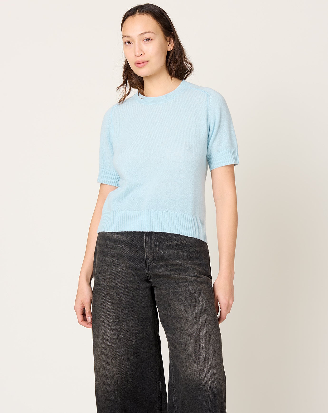 Demylee Kyla Top in Milky Blue