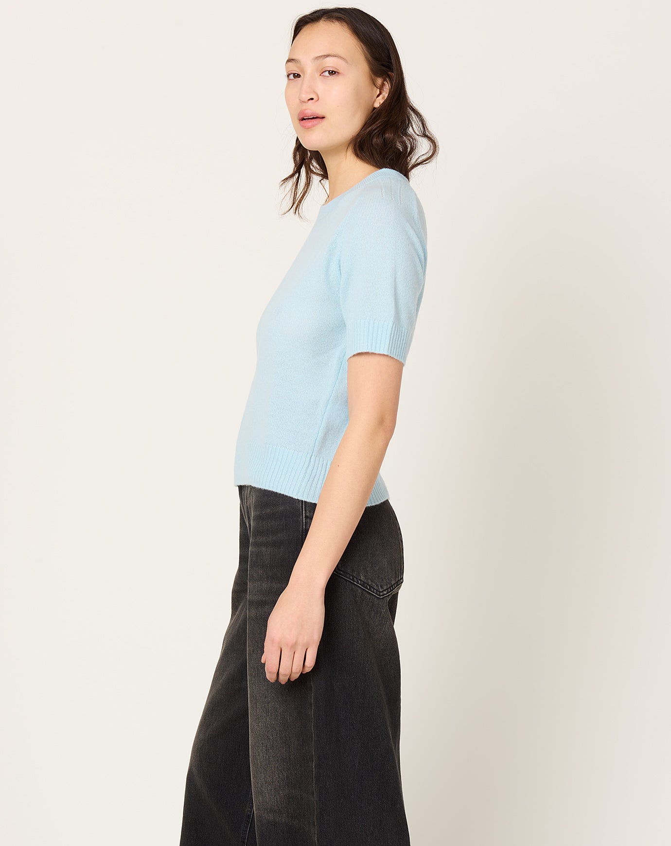 Demylee Kyla Top in Milky Blue