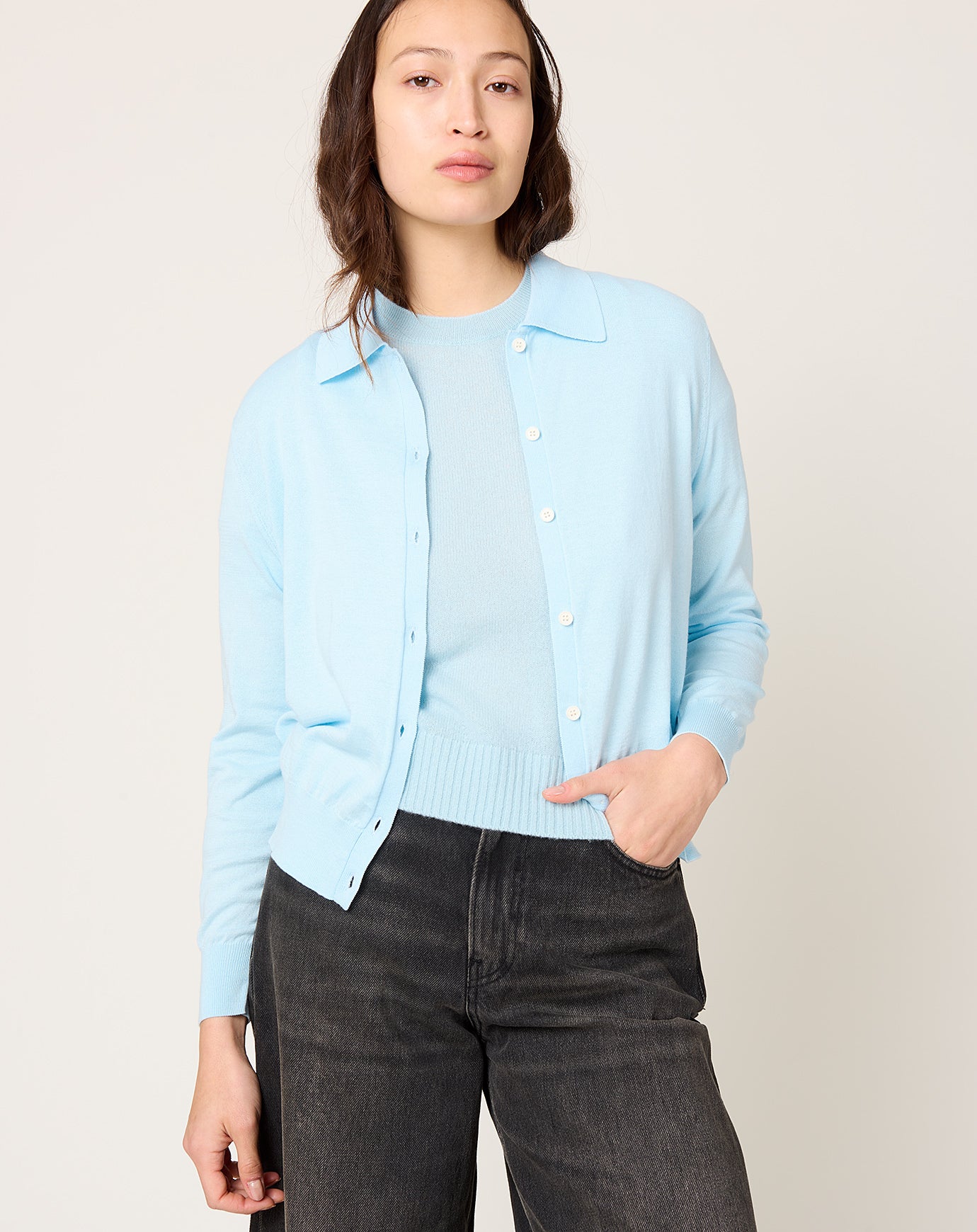 Demylee Renna Top in Glacier