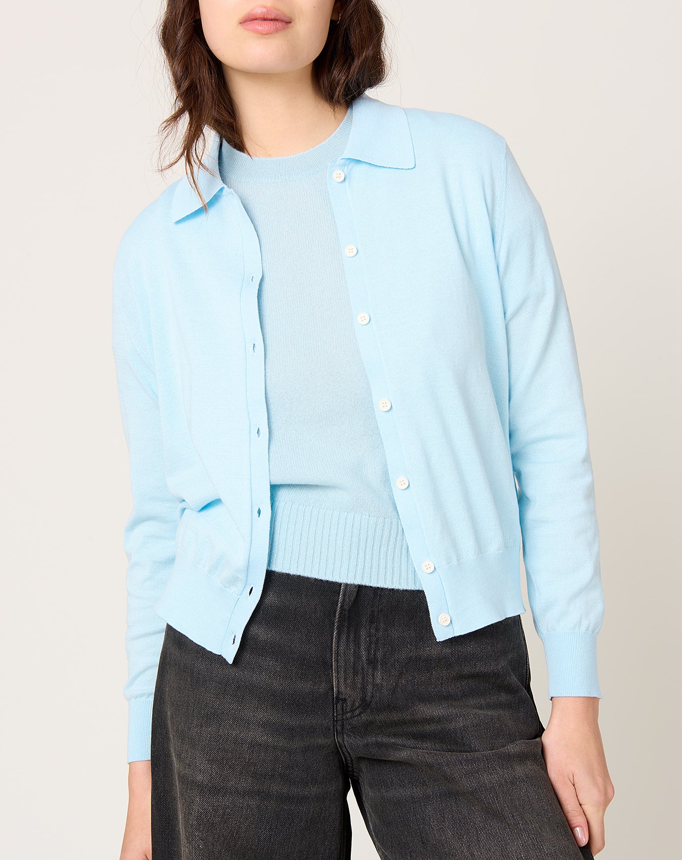 Demylee Renna Top in Glacier