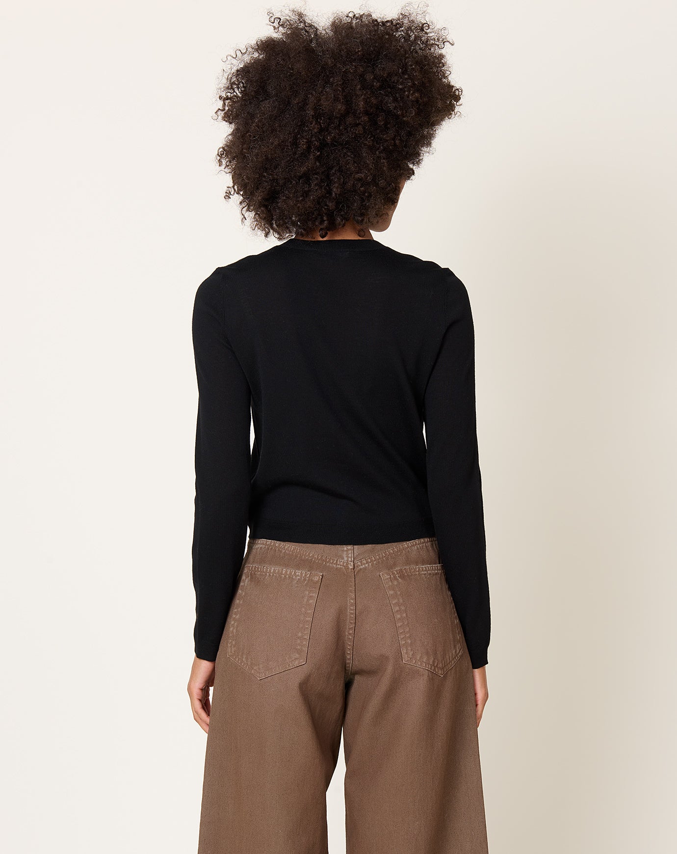 Demylee Laina Sweater in Black