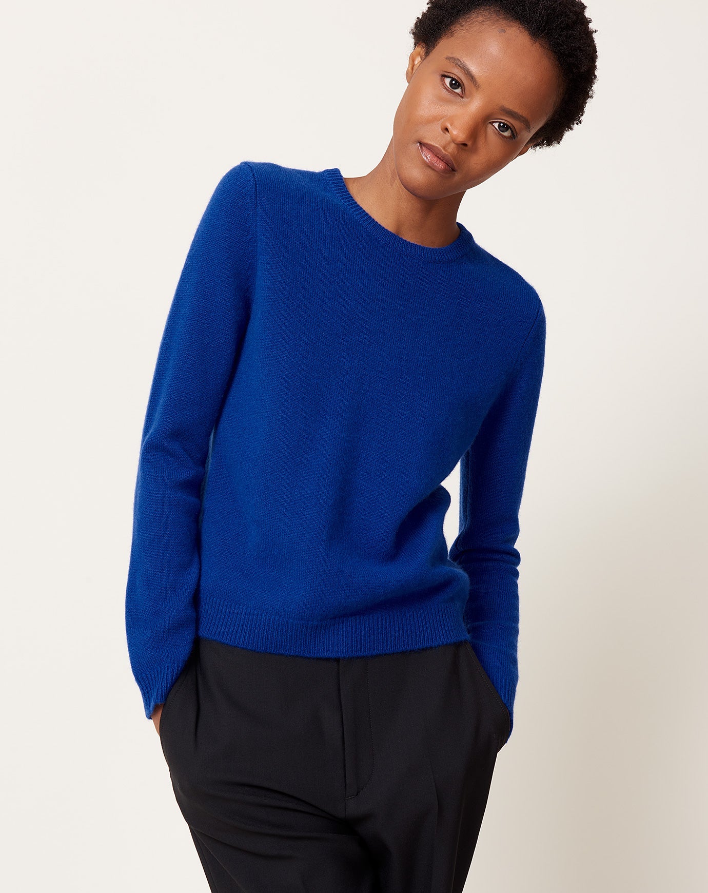 Demylee Lulu Sweater in Blue