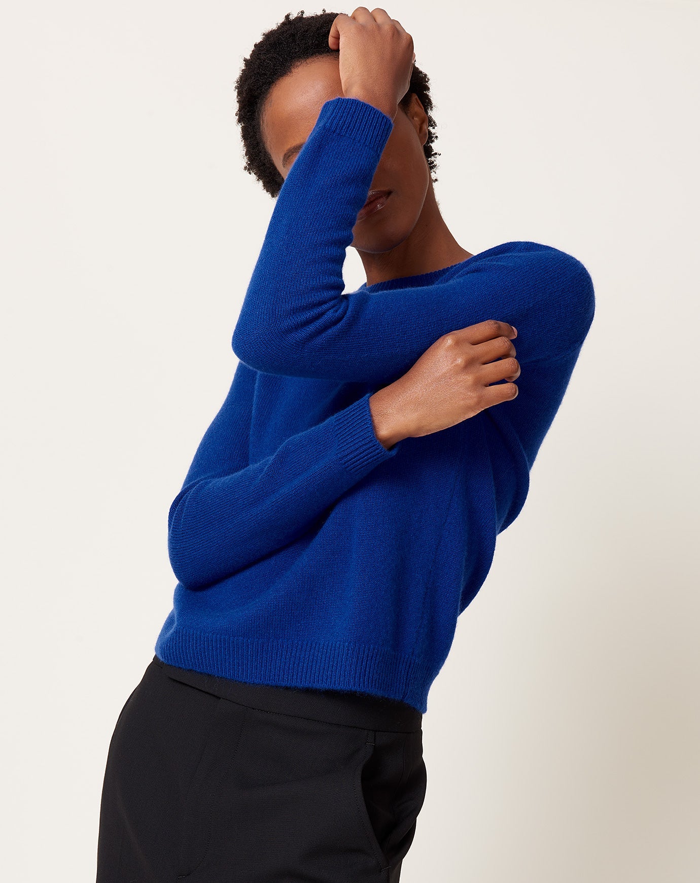 Demylee Lulu Sweater in Blue