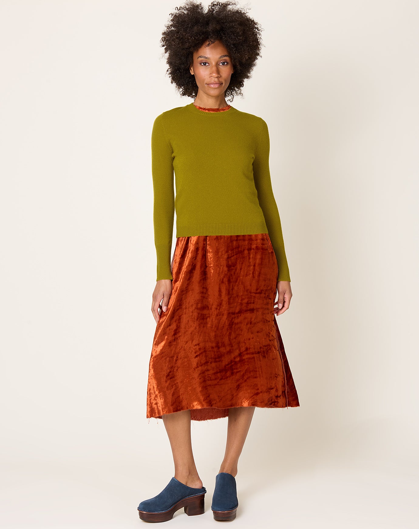 Demylee Lyra Sweater in Matcha