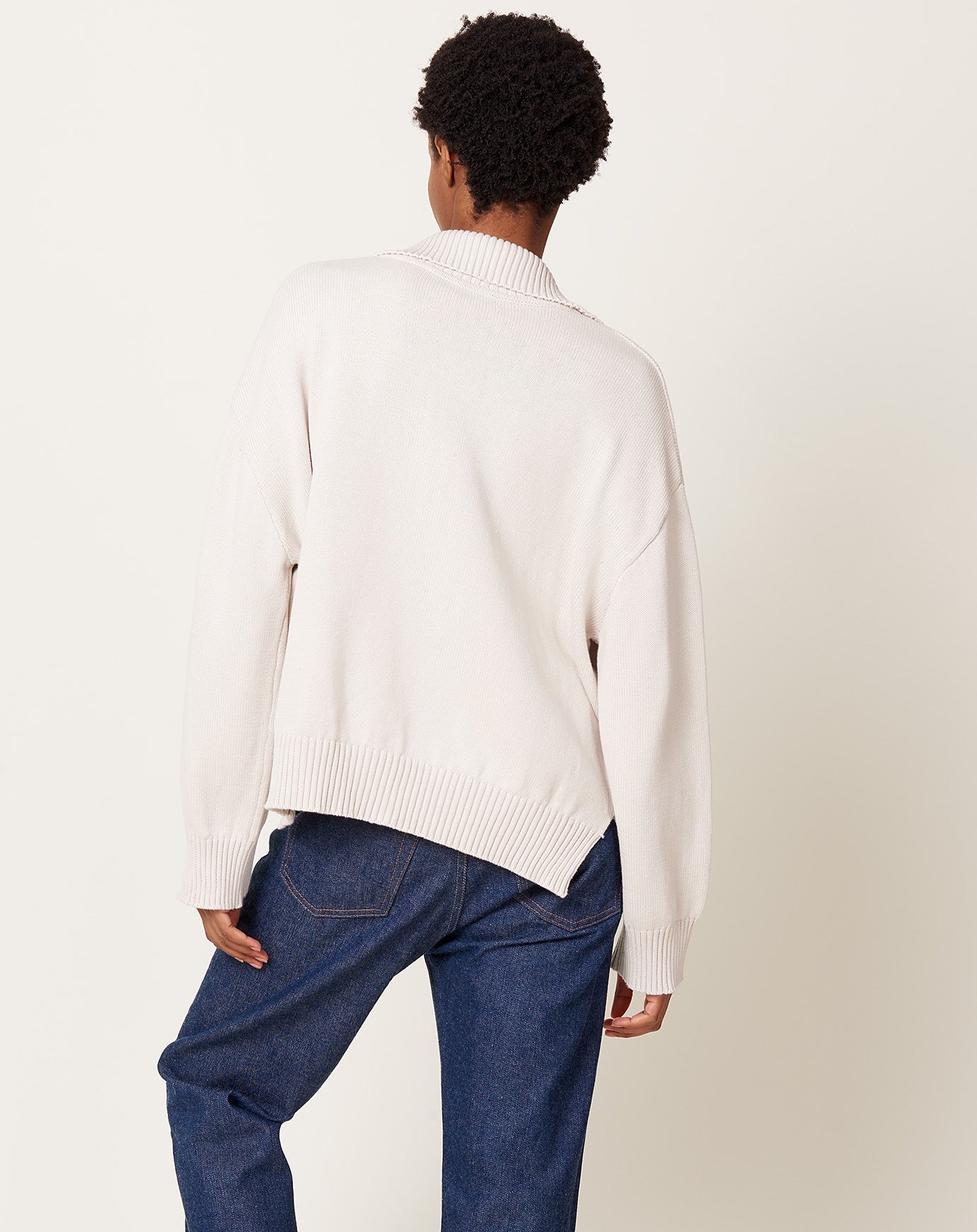 Demylee Macia Sweater in Sea Salt