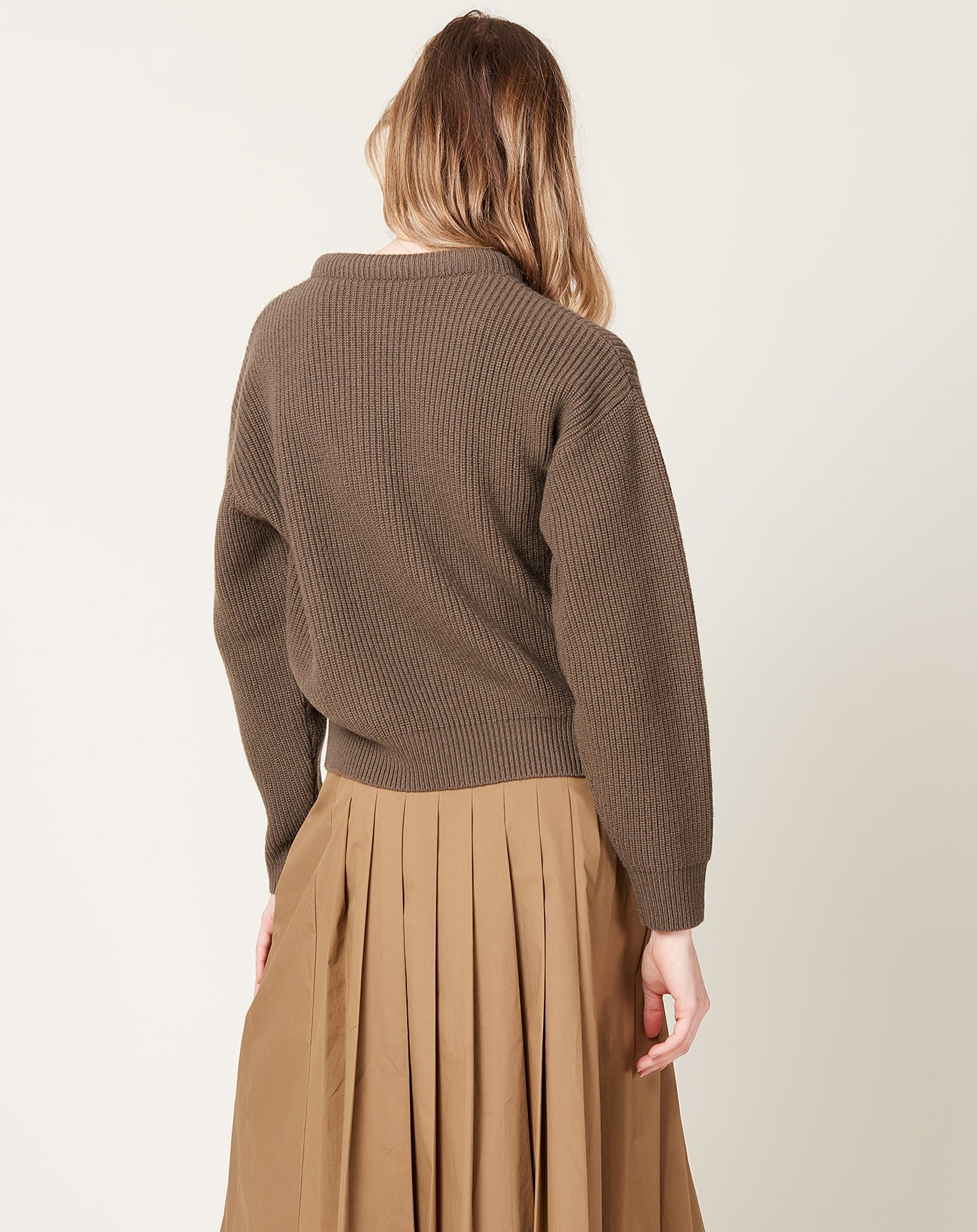 Demylee Nico Sweater in Wood